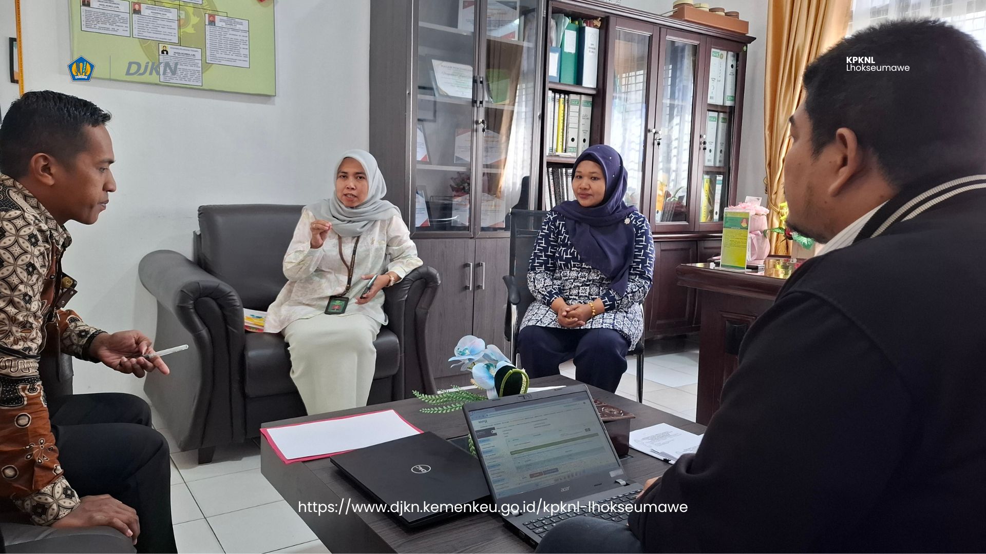 Lelang Perdana Tahun 2026 KPKNL Lhokseumawe; Cetak Kenaikan 800 Persen Dari Harga Limit