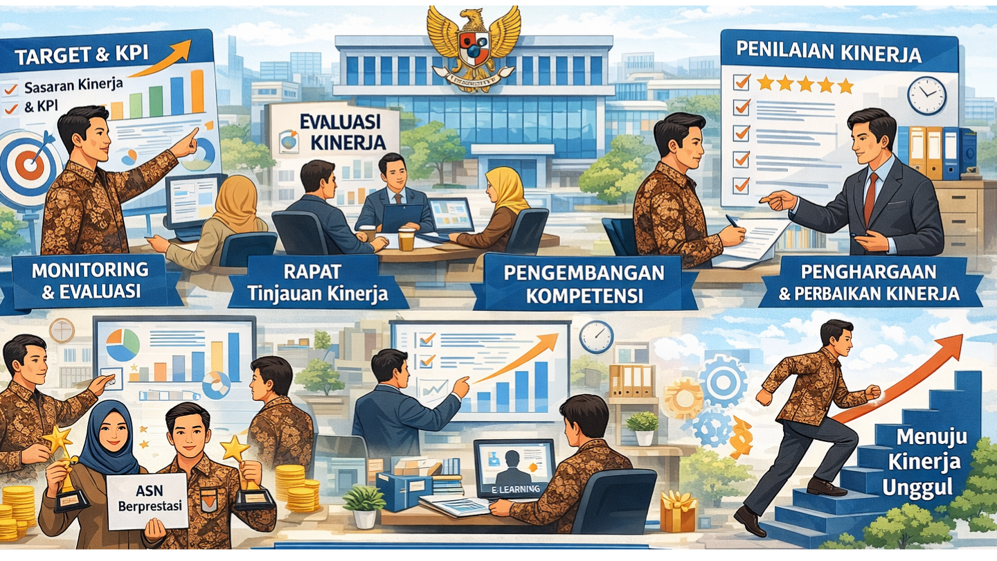 Mengenal Manajemen Kinerja di Kementerian Keuangan dan Klasifikasinya