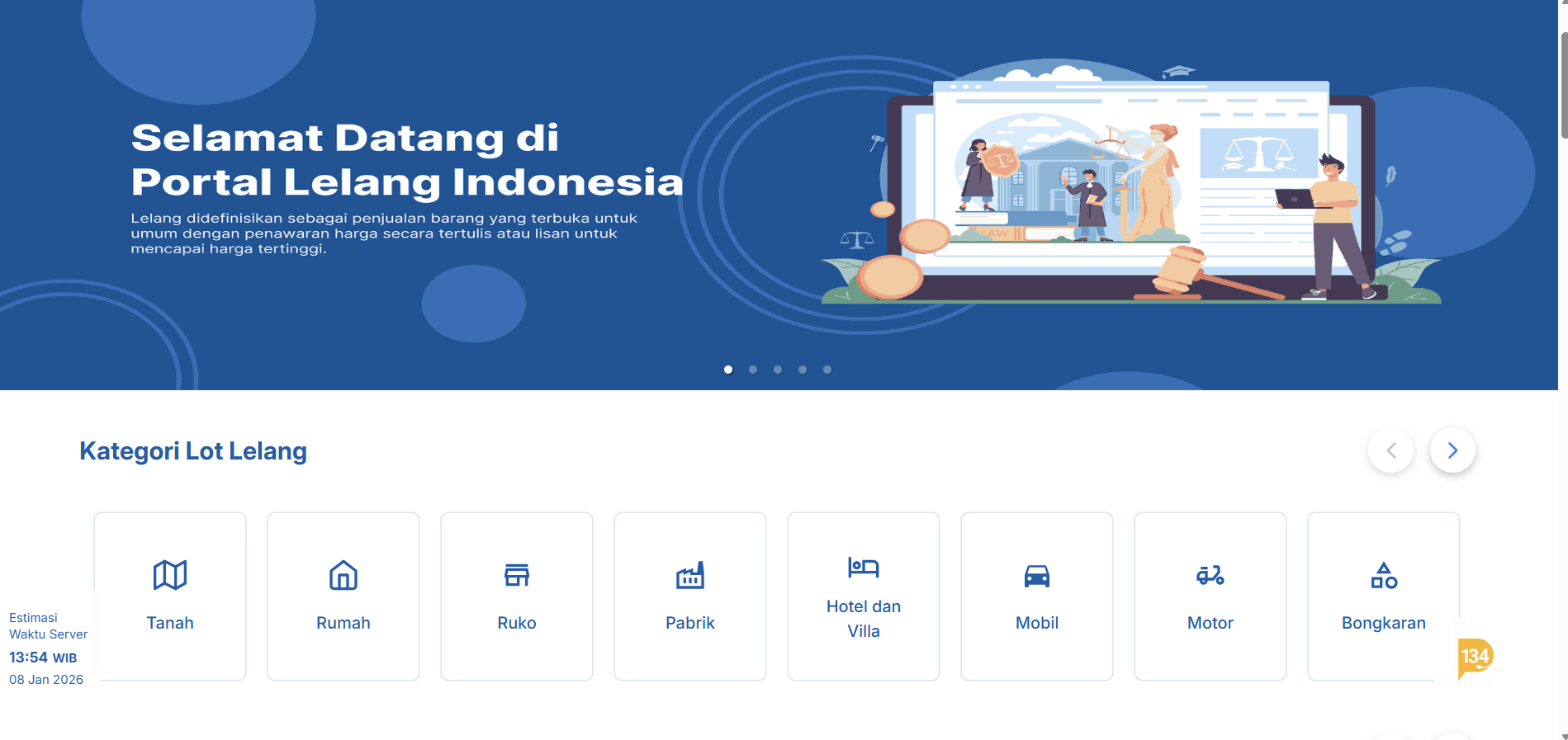 Optimalisasi Penerimaan Negara Melalui Peningkatan Kualitas Informasi Barang Lelang