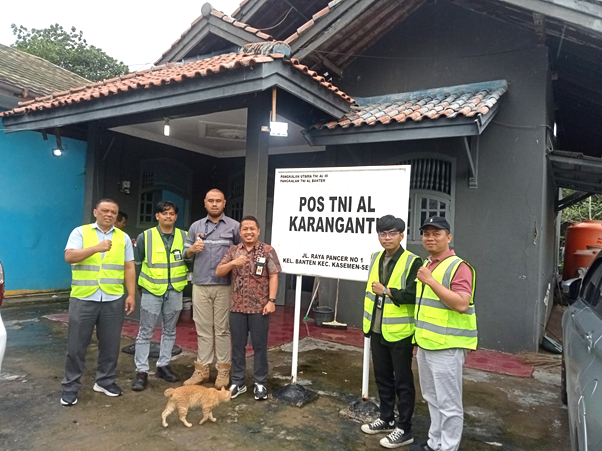 KPKNL SERANG DAMPINGI PELAKSANAAN SURVEI KERENTANAN BANGUNAN DI KOTA SERANG