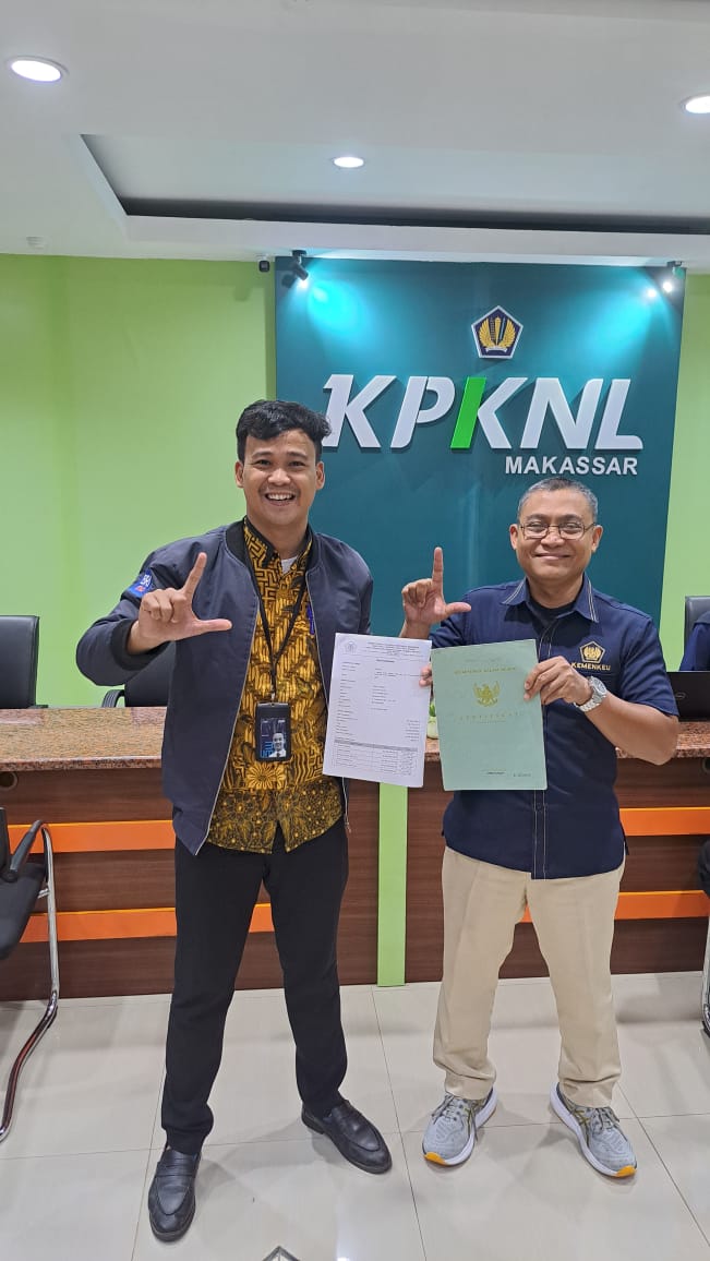 Lelang Pembuka Tahun 2026 KPKNL Makassar Berlangsung Sukses dan Laku