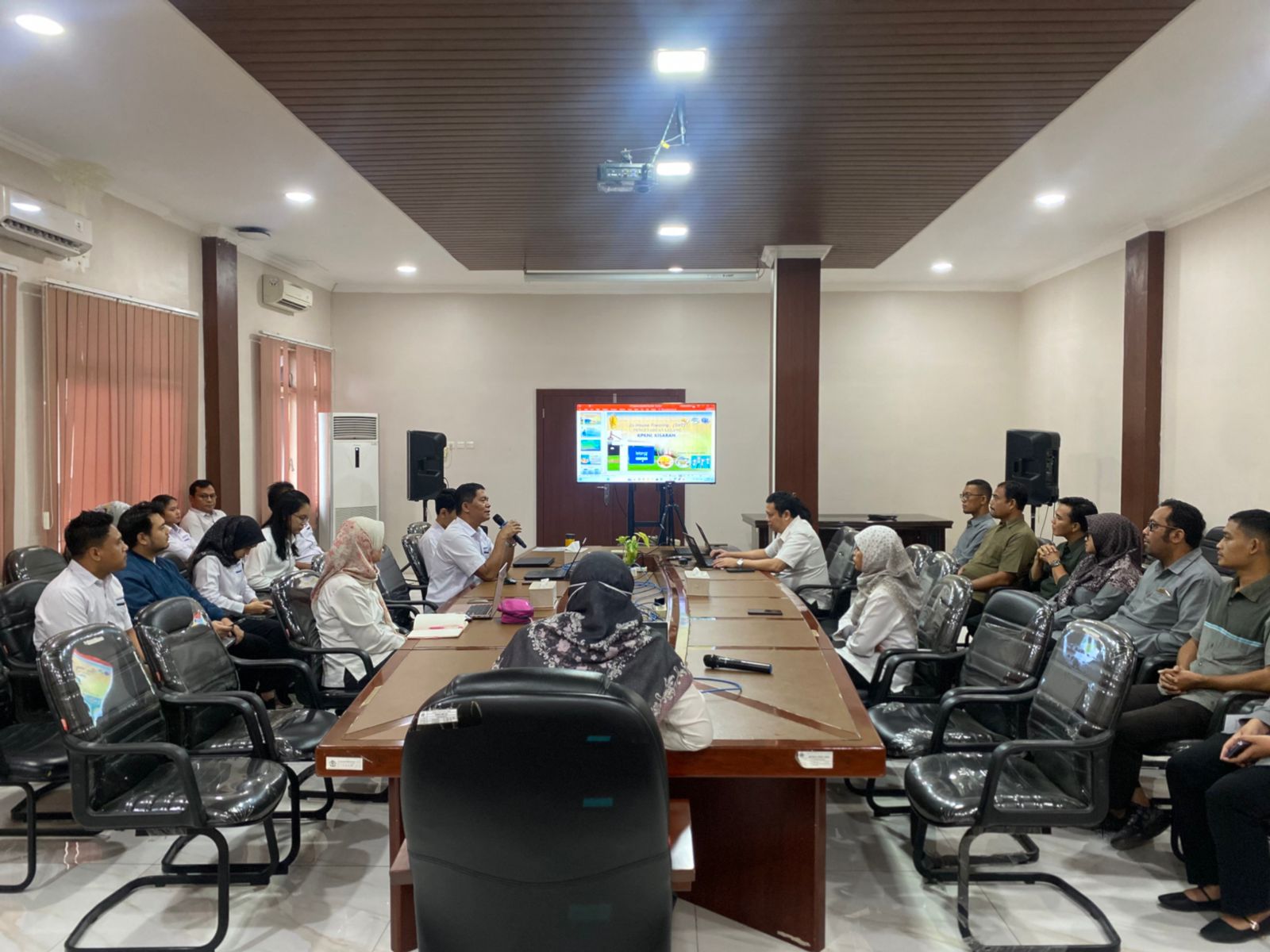 Tingkatkan Layanan di APT, KPKNL Kisaran Gelar In House Training Lelang
