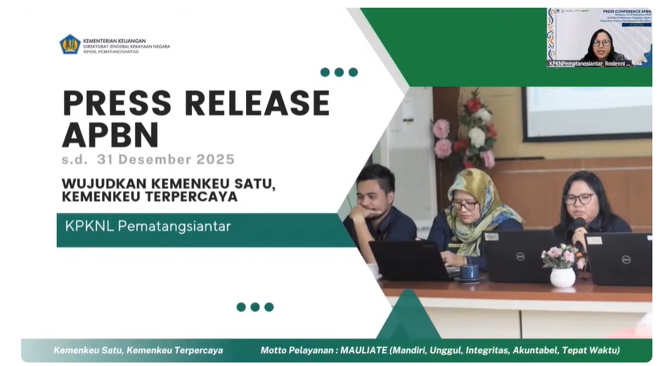 PRESS CONFERENCE APBN TAHUN 2025