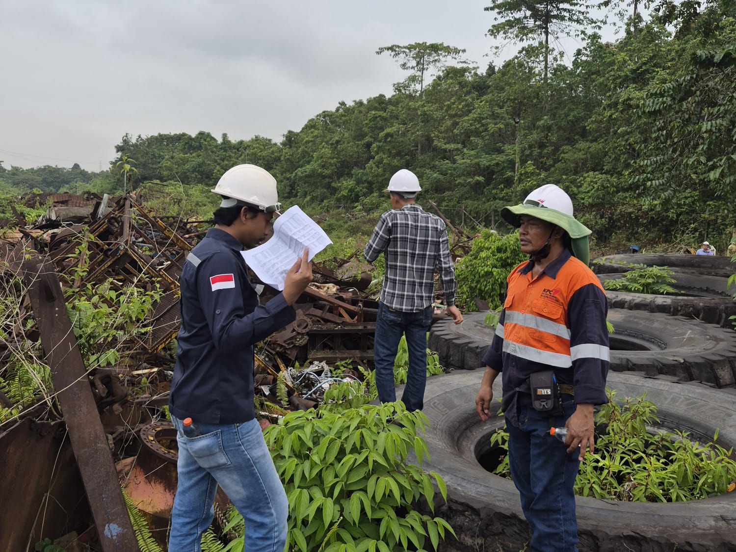 Penilaian Aset Negara: KPKNL Bontang Tinjau BMN Bekas PKP2B Kaltim Prima Coal