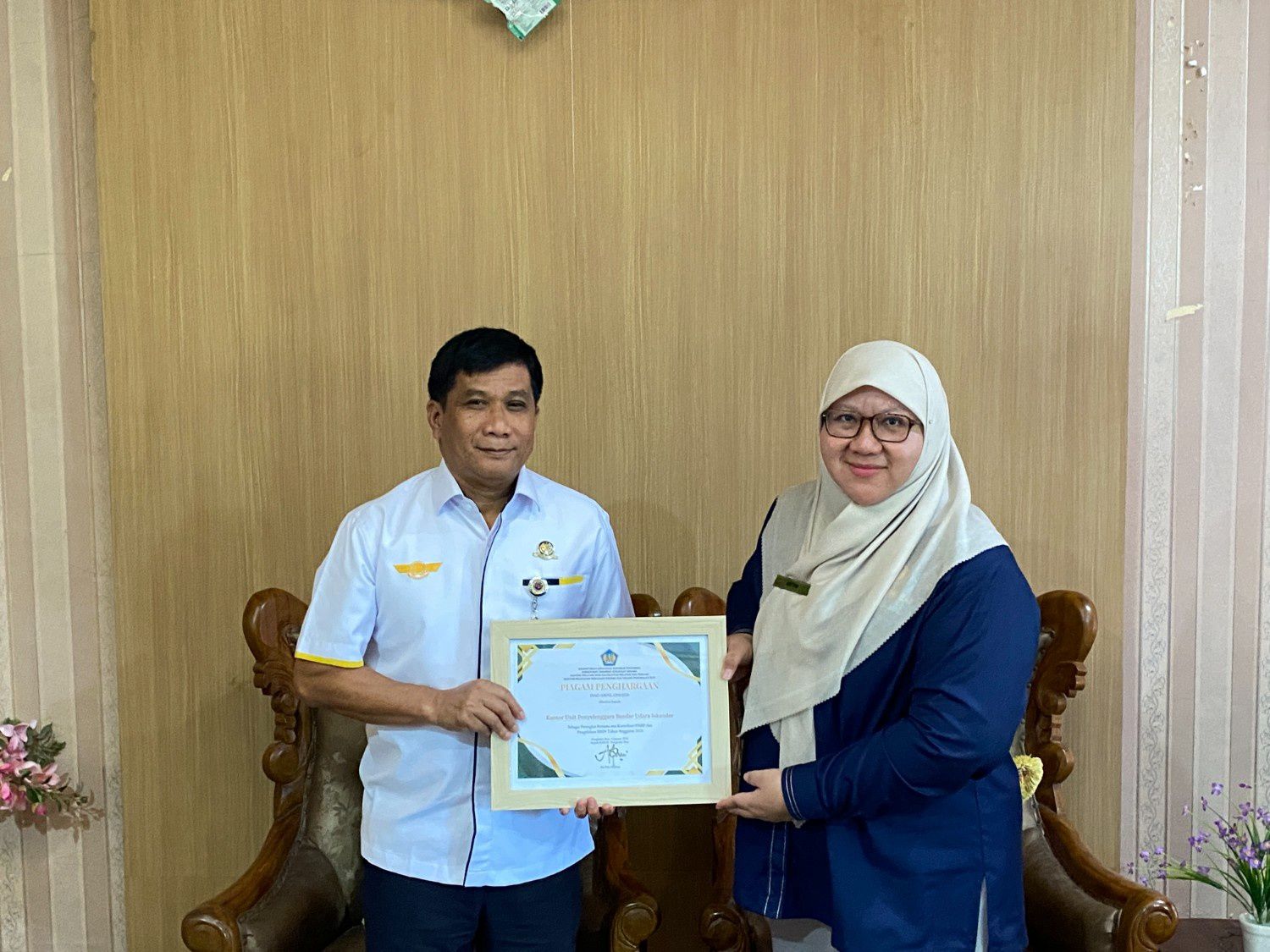 KPKNL Pangkalan Bun Berikan Apresiasi Atas Kinerja Pengelolaan Barang Milik Negara Tahun Anggaran 2025