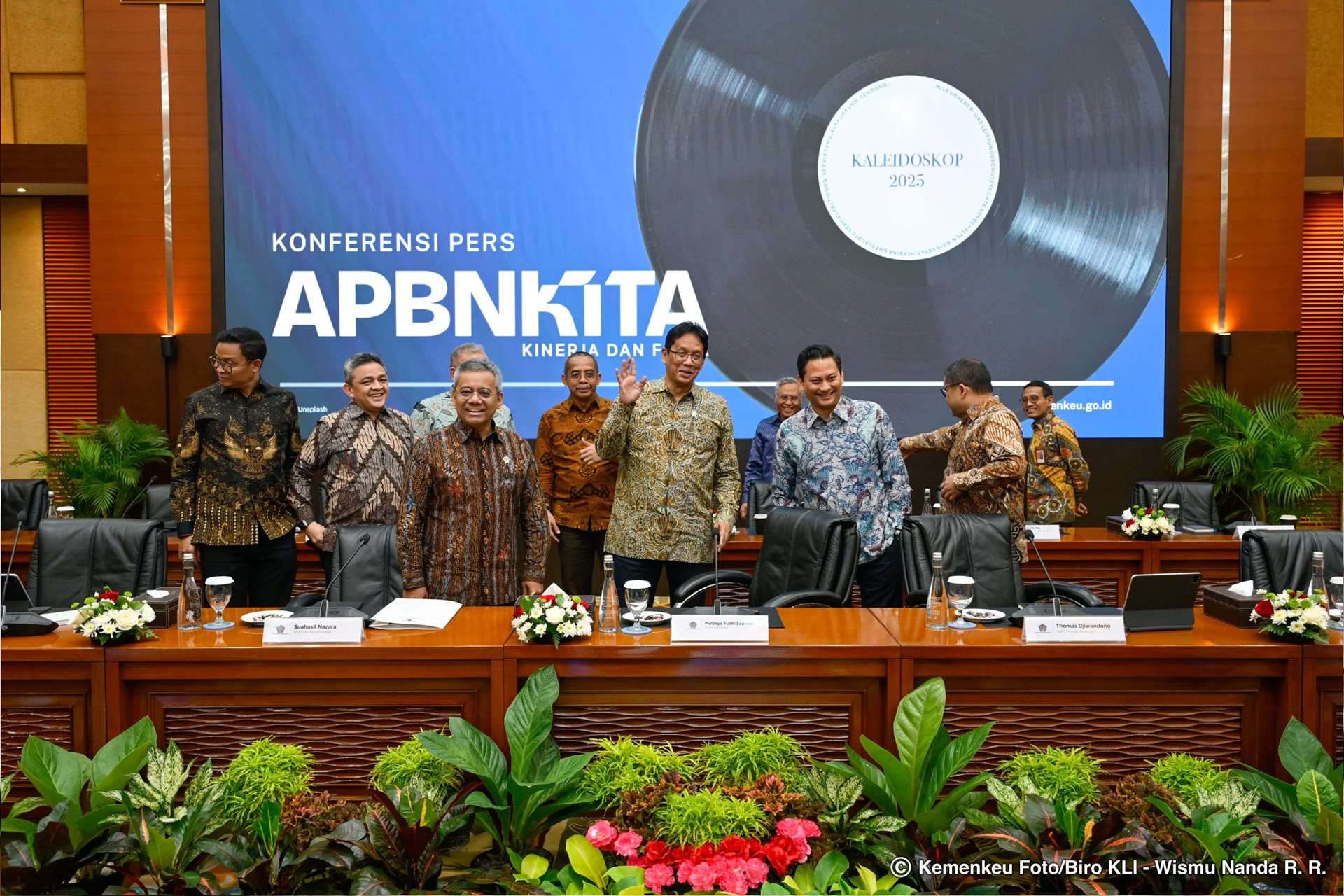 Siaran Pers: Realisasi Sementara APBN 2025, Menkeu Purbaya: APBN Tunjukkan Kinerja yang Solid