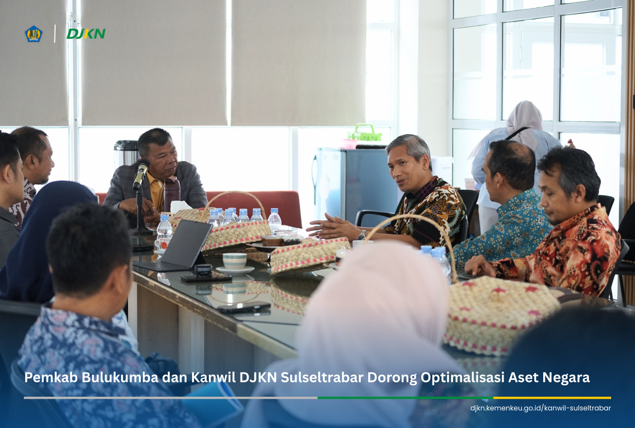 Pemkab Bulukumba dan Kanwil DJKN Sulseltrabar Dorong Optimalisasi Aset Negara