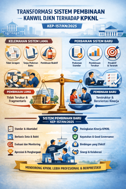 Tinjauan Sistem Pembinaan DJKN Kanwil Menurut  Kepdirjen Kekayaan Negara Nomor KEP-157/KN/2025