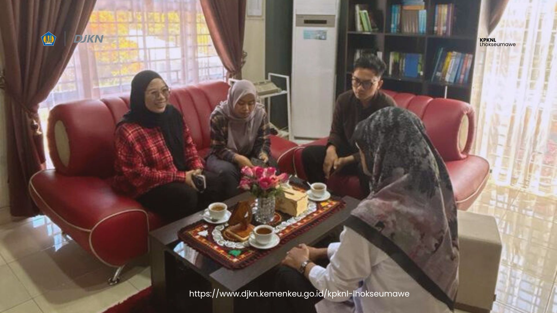 KPKNL Lhokseumawe Tinjau BMN Terdampak Bencana Hidrometeorologi di Aceh Tengah dan Bener Meriah