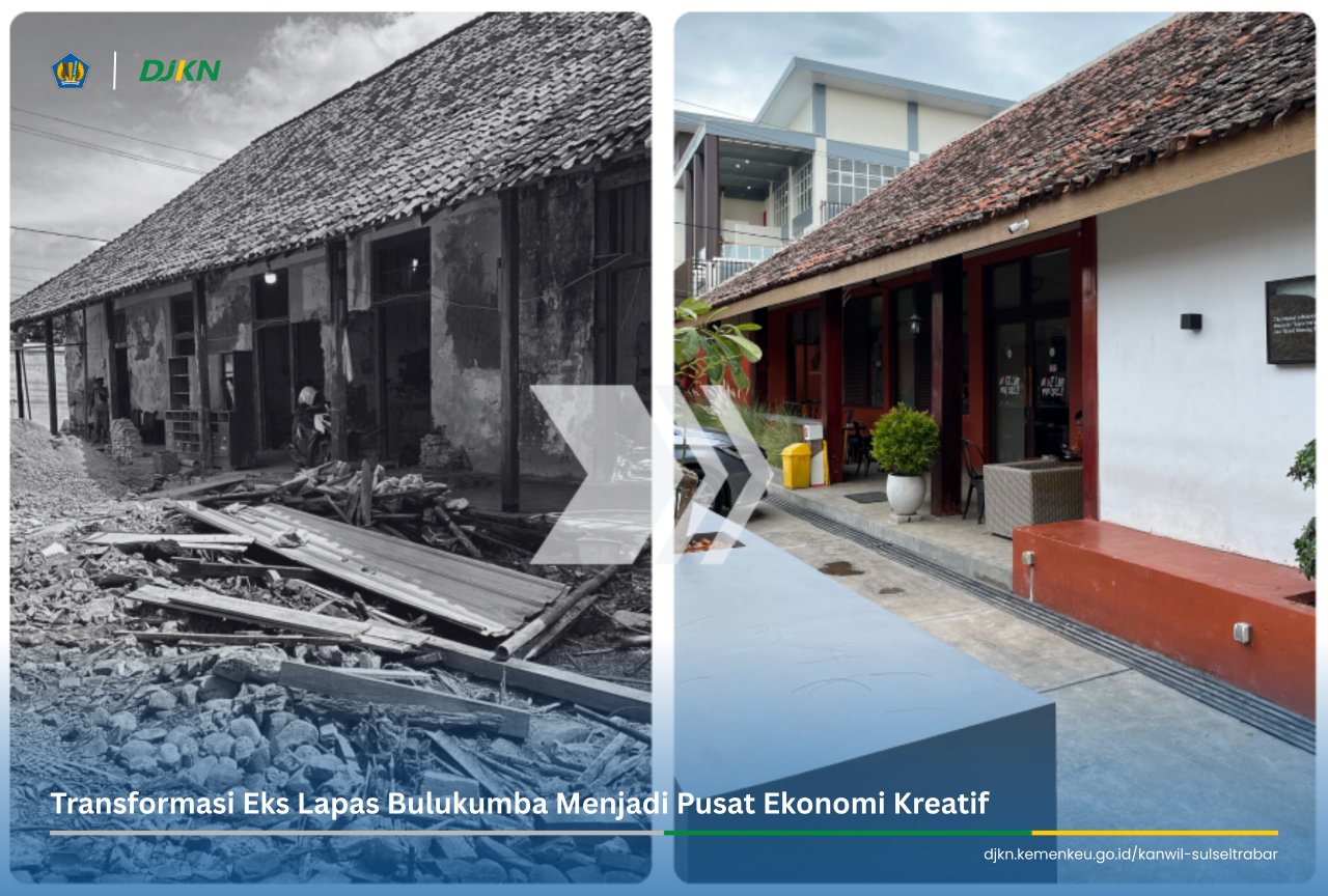 Transformasi Eks Lapas Bulukumba Menjadi Pusat Ekonomi Kreatif