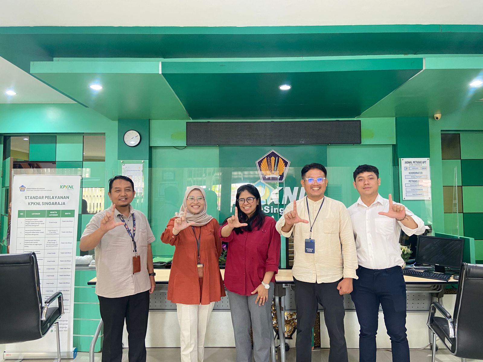 Optimalkan Aset Eks BDL, KPKNL Singaraja Bukukan Hasil Lelang Rp6,5 Miliar