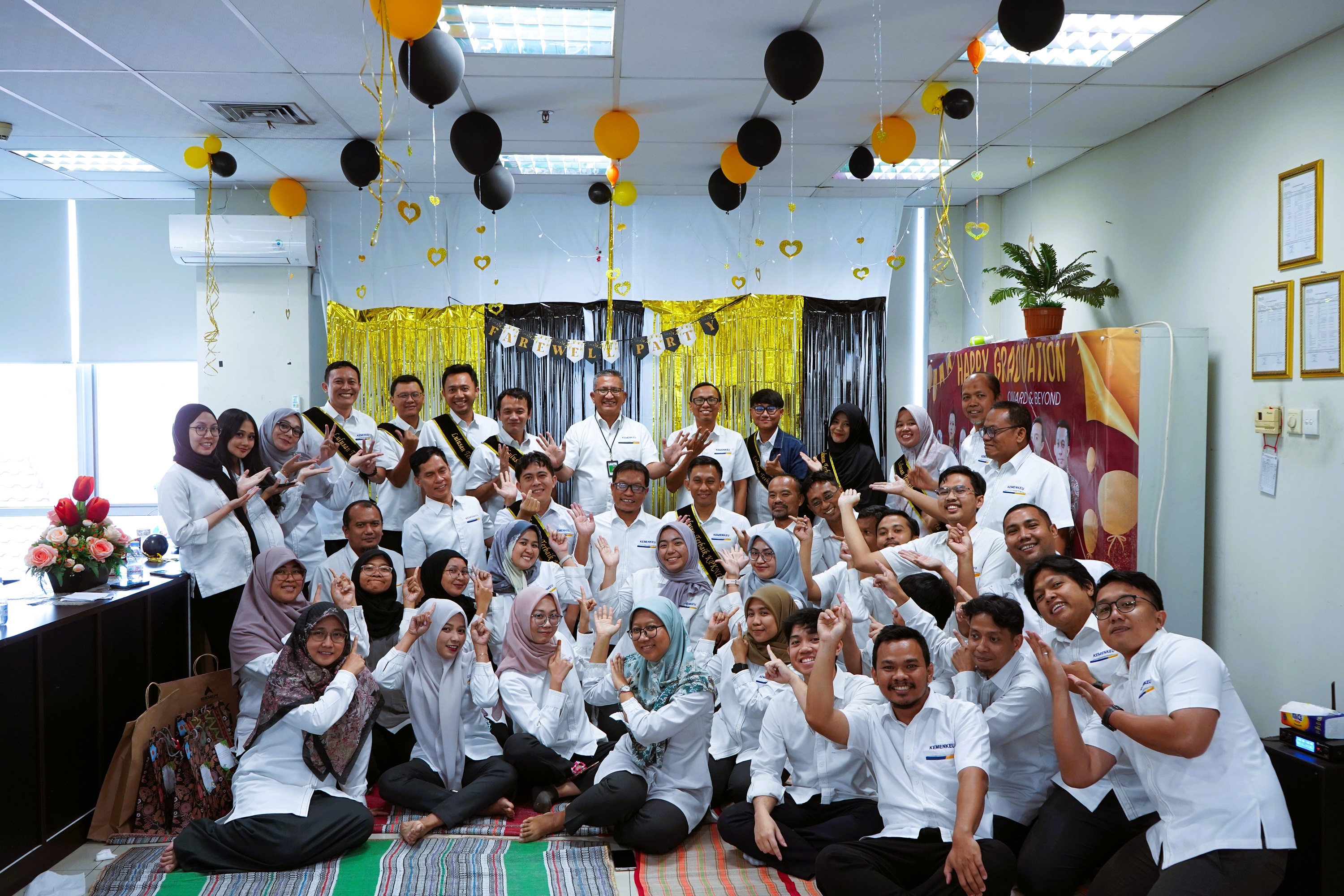 PELEPASAN PEGAWAI MUTASI KPKNL JAKARTA V