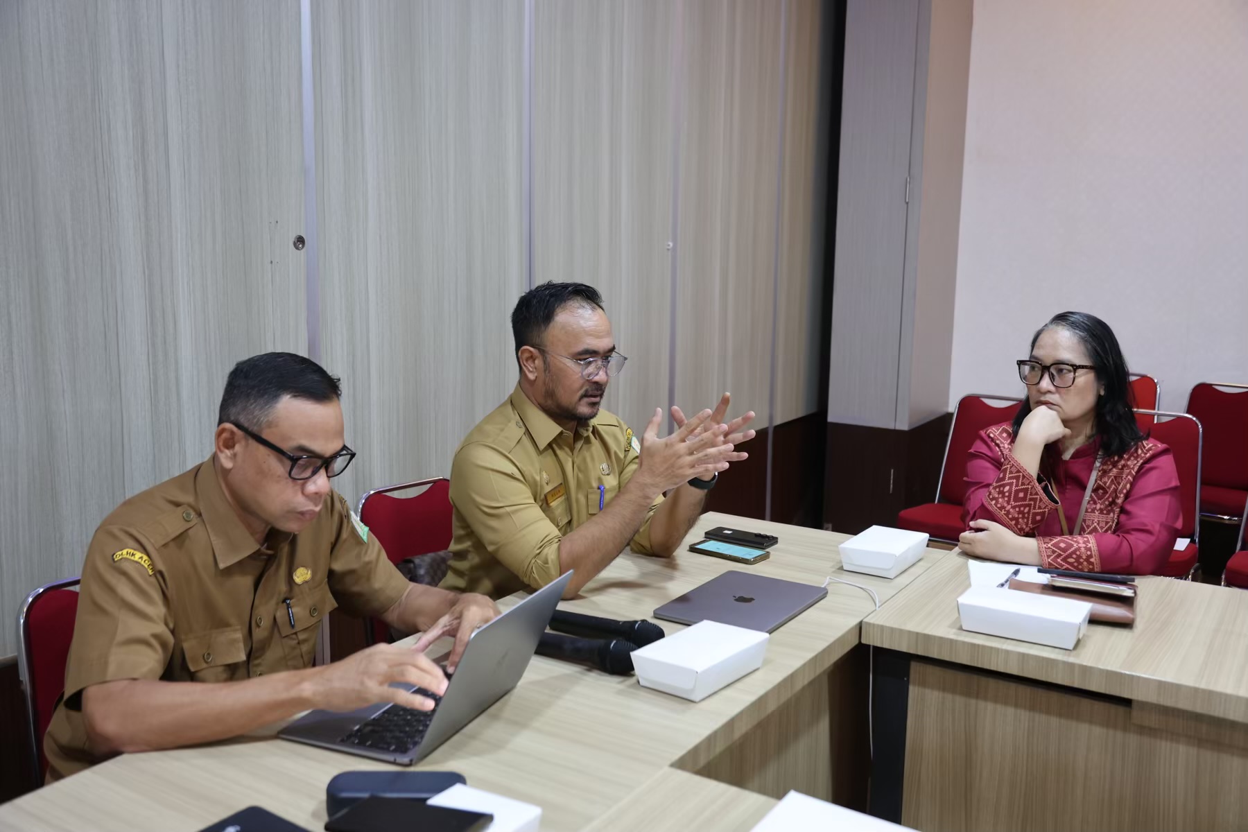 Kanwil DJKN Aceh dan Bappeda Aceh Perkuat Sinergi Penilaian SDA Kehutanan untuk Implementasi REDD+ Berbasis Yuridiksi