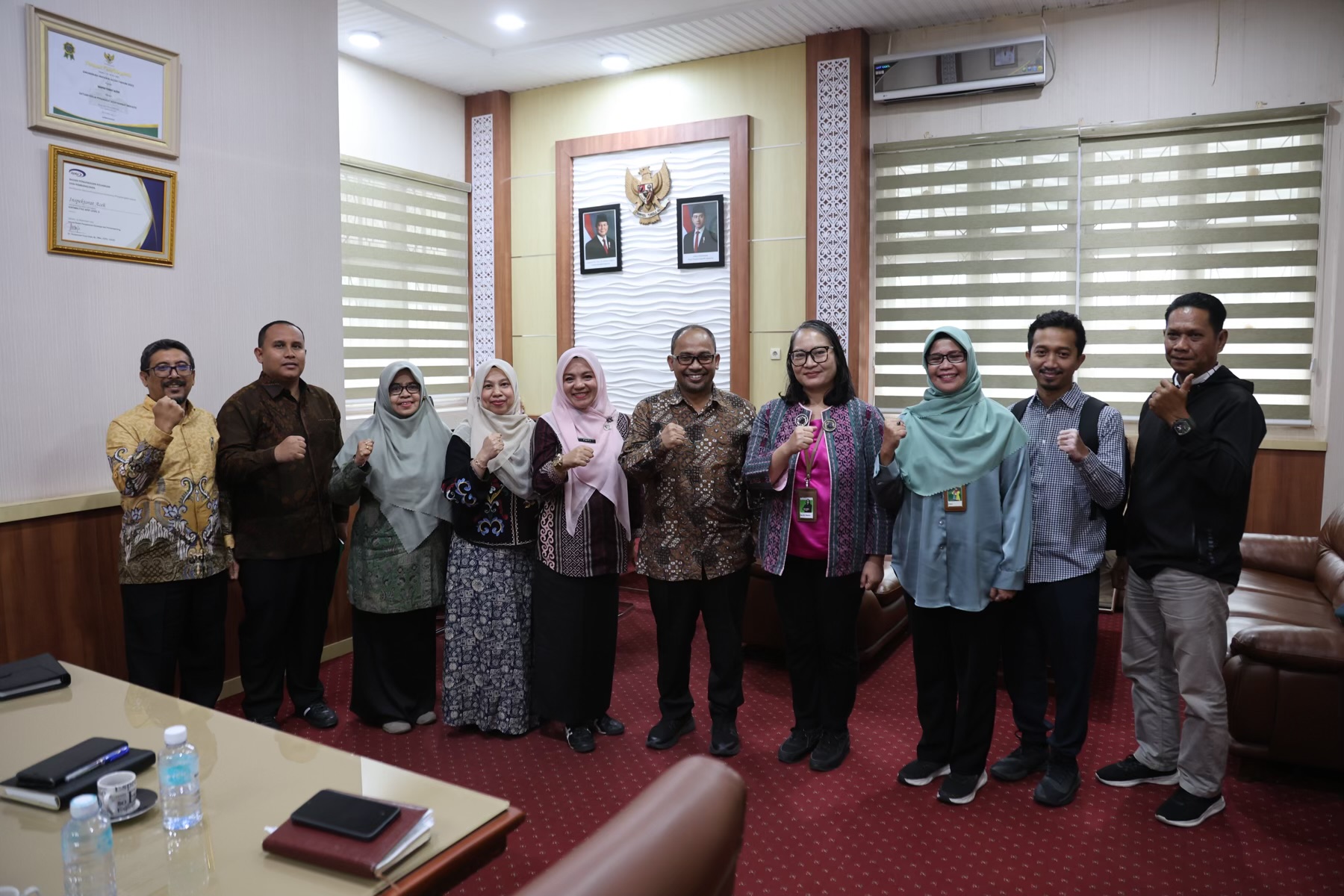 Kanwil DJKN Aceh Laksanakan Rapat Koordinasi dengan Inspektorat Provinsi Aceh Terkait Pelaksanaan Penghapusan Piutang Daerah