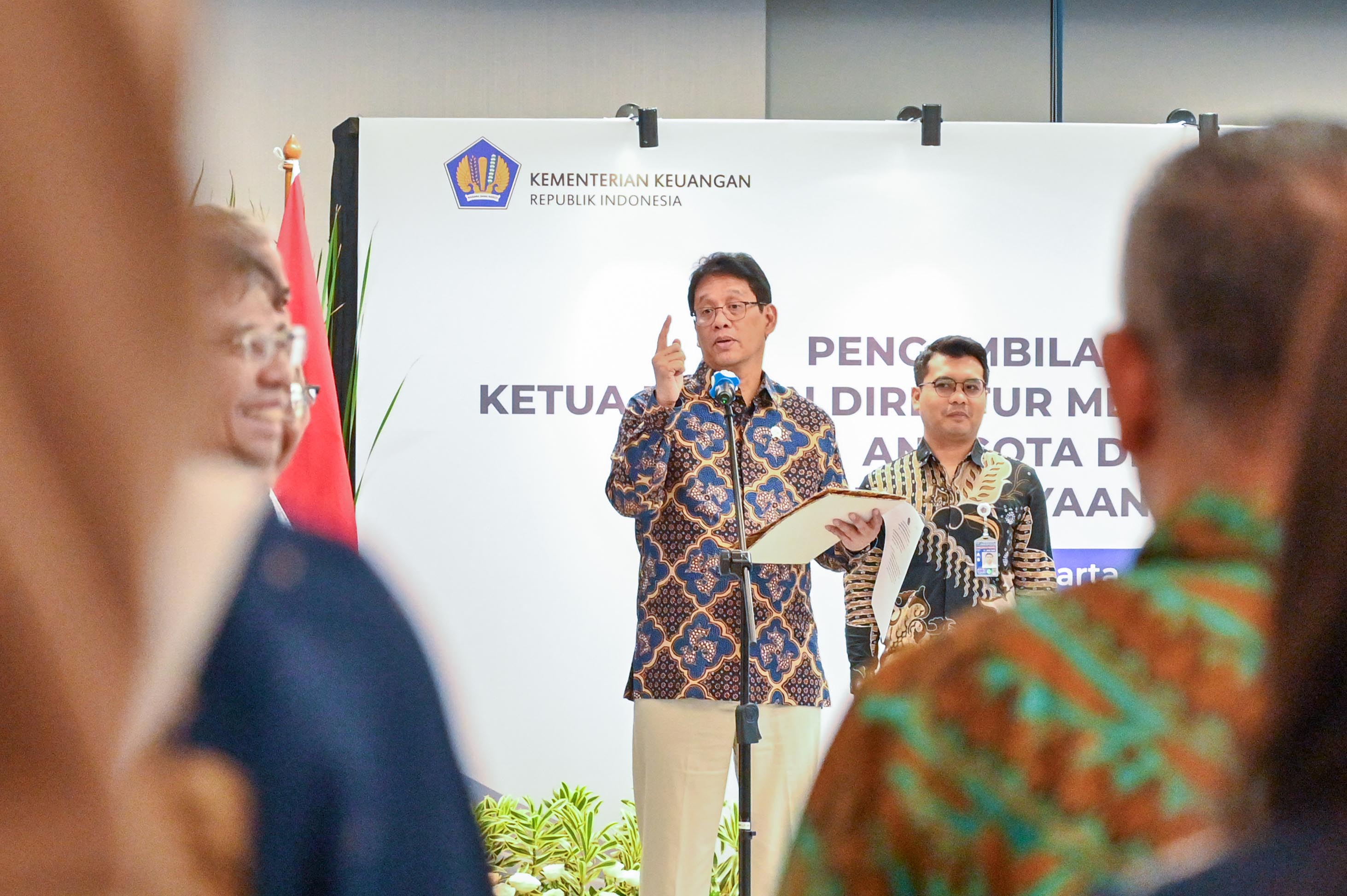 Menteri Keuangan Tegaskan LPEI Sebagai Instrumen Pertumbuhan Ekonomi