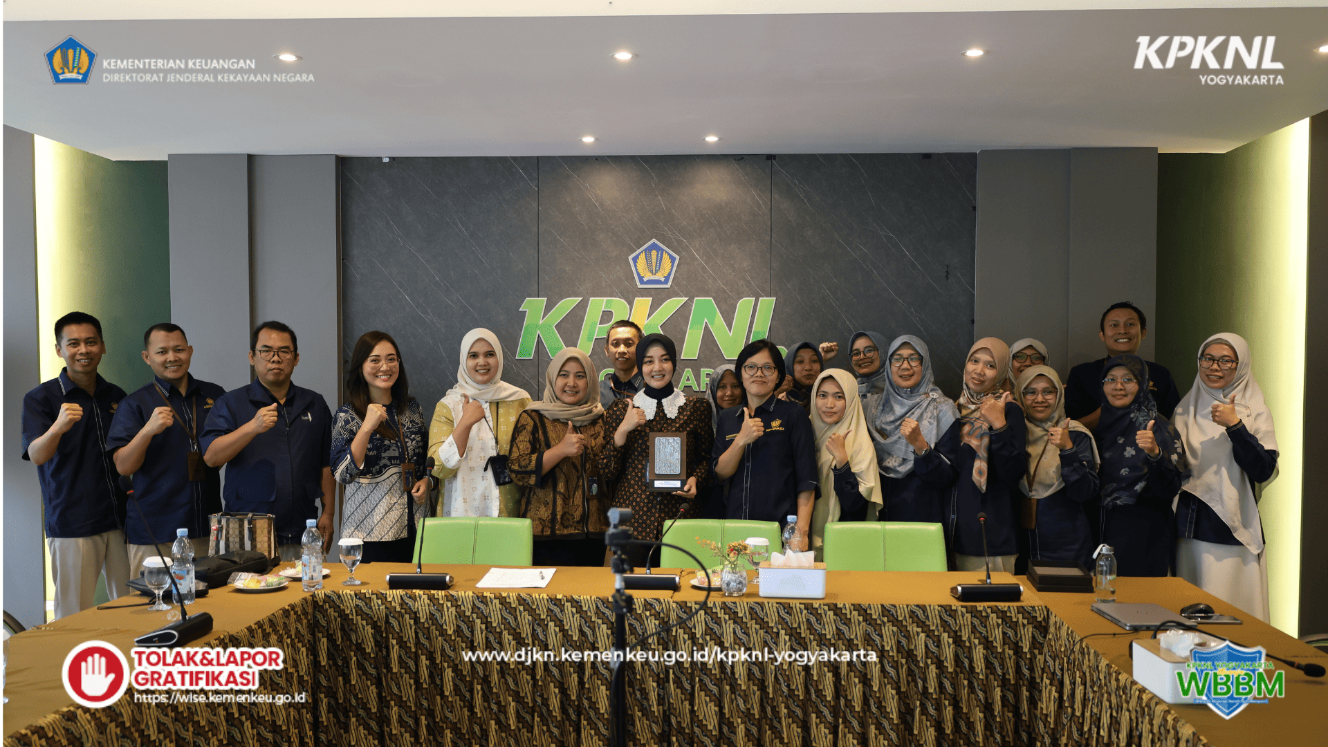 Banyu Biru KPKNL Yogyakarta: Menguatkan Service Excellence Menuju WBBM