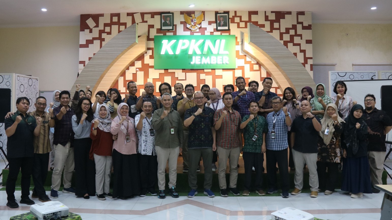 Pembinaan Kanwil DJKN Jawa Timur di KPKNL Jember, Jaga Kualitas Layanan dan Performa Kinerja