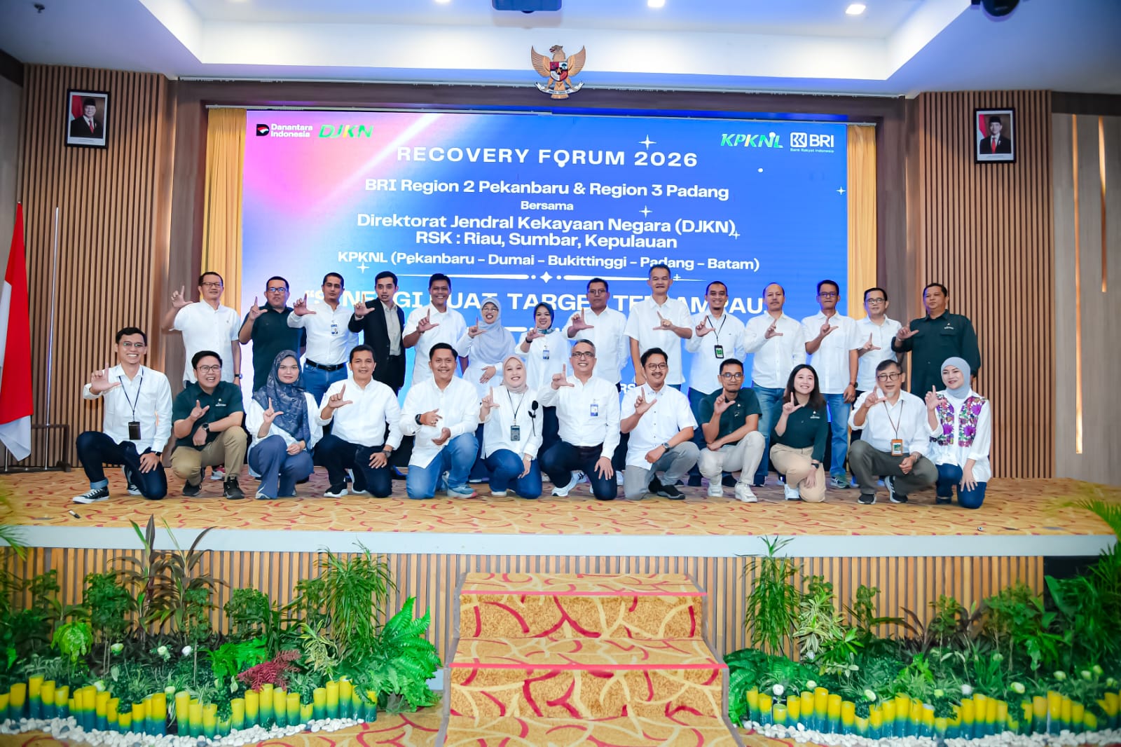 Sinergi Optimalisasi Pelaksanaan Lelang Antara Kanwil DJKN RSK dan PT BRI (Persero) Tbk