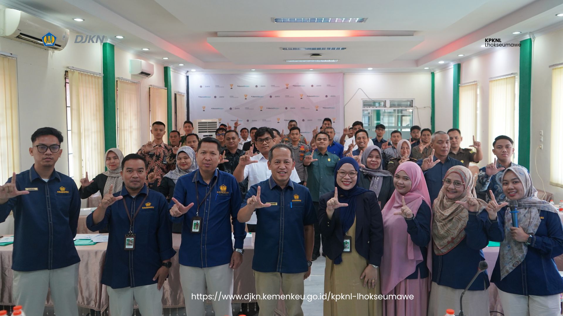 KPKNL Lhokseumawe Pastikan BMN Terdampak Bencana Dikelola dengan Tertib