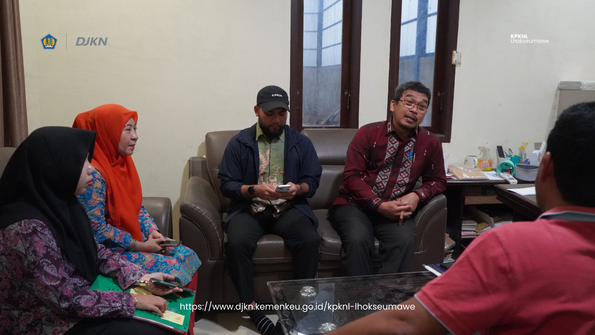 Perkuat Pengurusan Piutang Negara, Tim KPKNL Lhokseumawe Sambangi 7 Debitur di Kabupaten Bireuen 