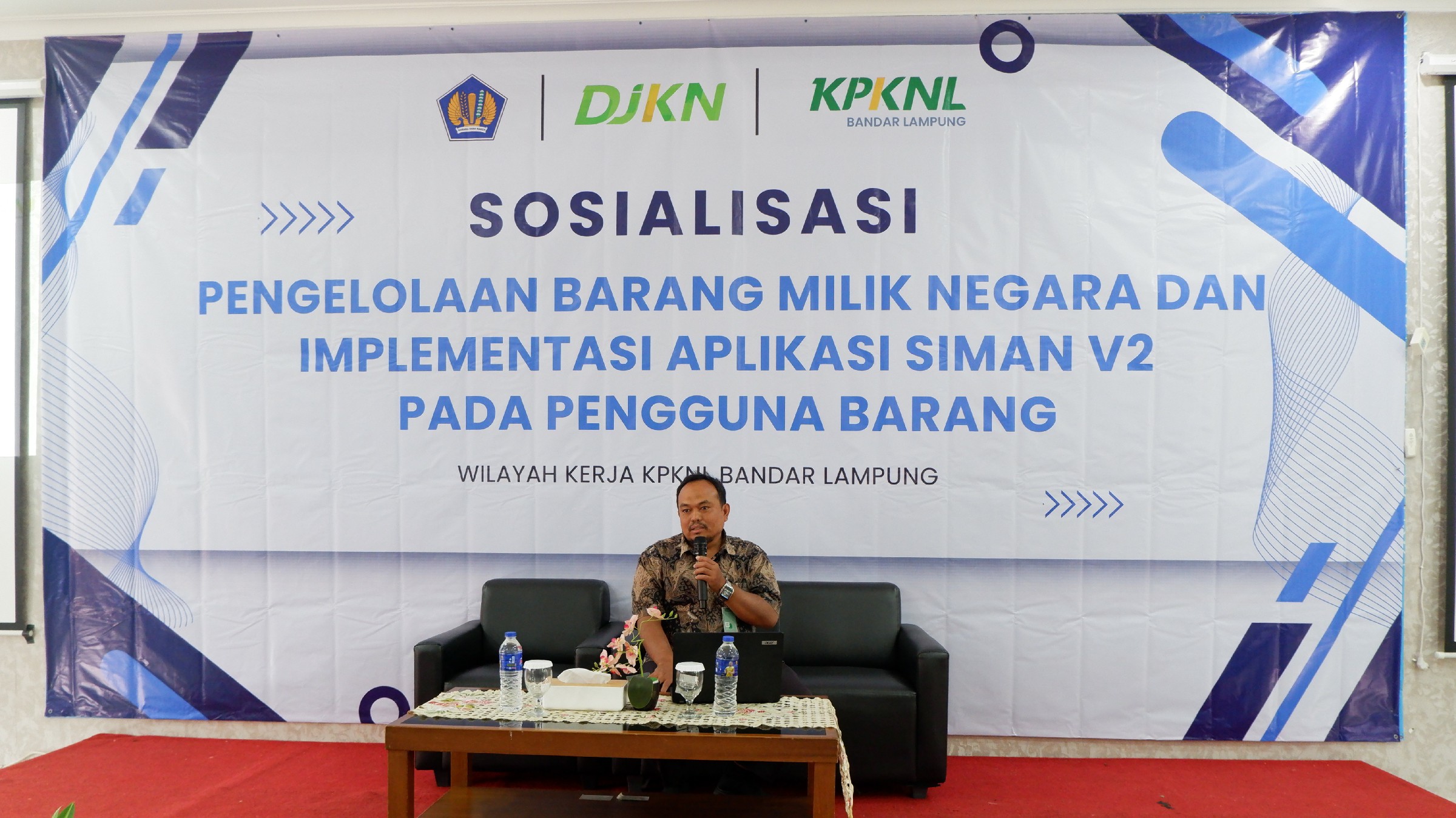 KPKNL Bandar Lampung Bekali Operator Satker Lewat Sosialisasi Pengelolaan BMN