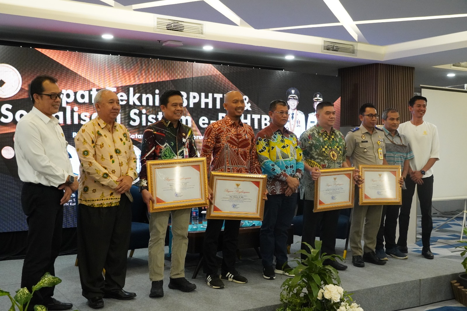KPKNL Batam Bersinergi Dalam Pemberian Layanan BPHTB Bagi Pembeli Lelang
