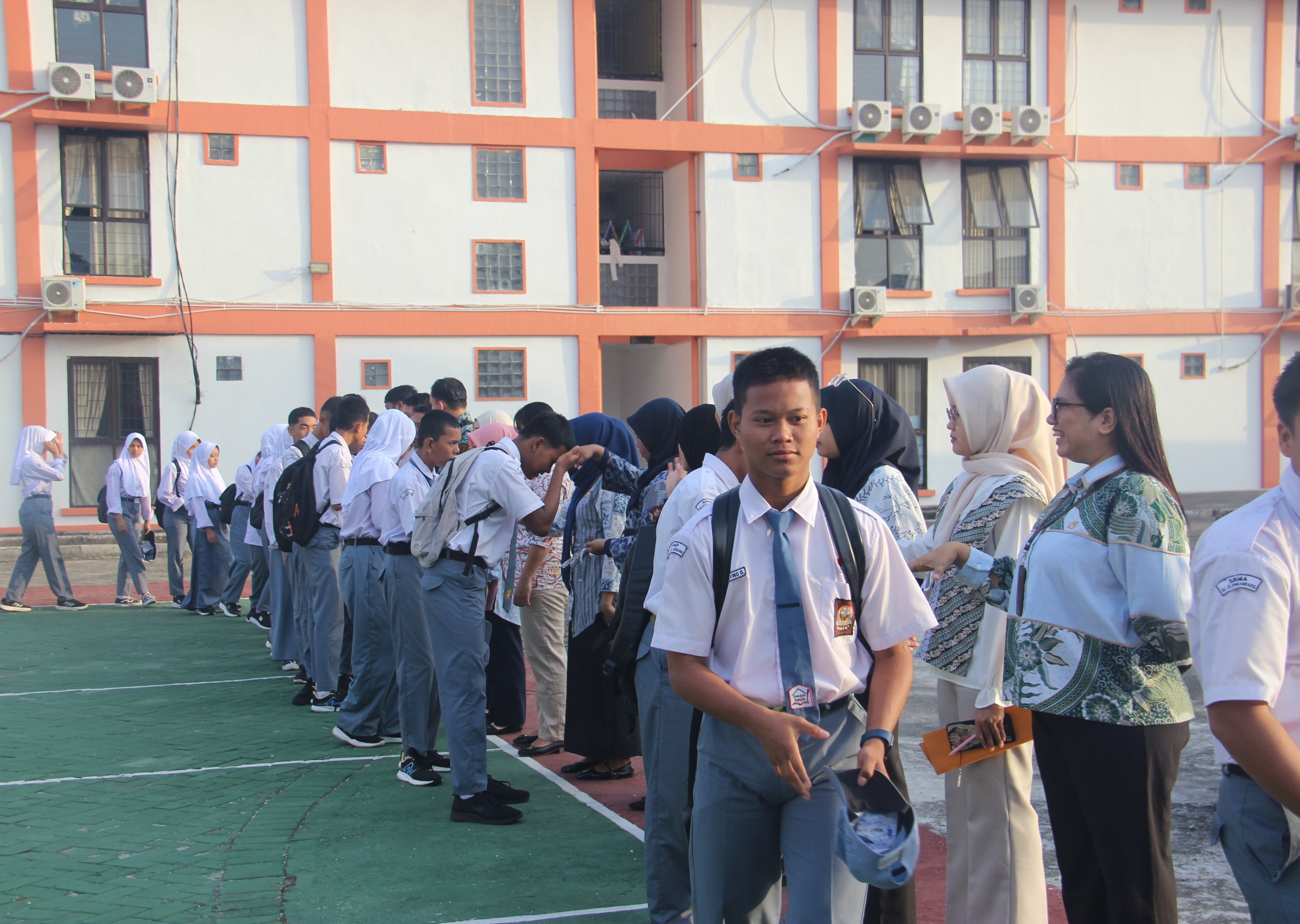 APBN Dukung Pelaksanaan Program Sekolah Rakyat di SRMA 31 Pekanbaru