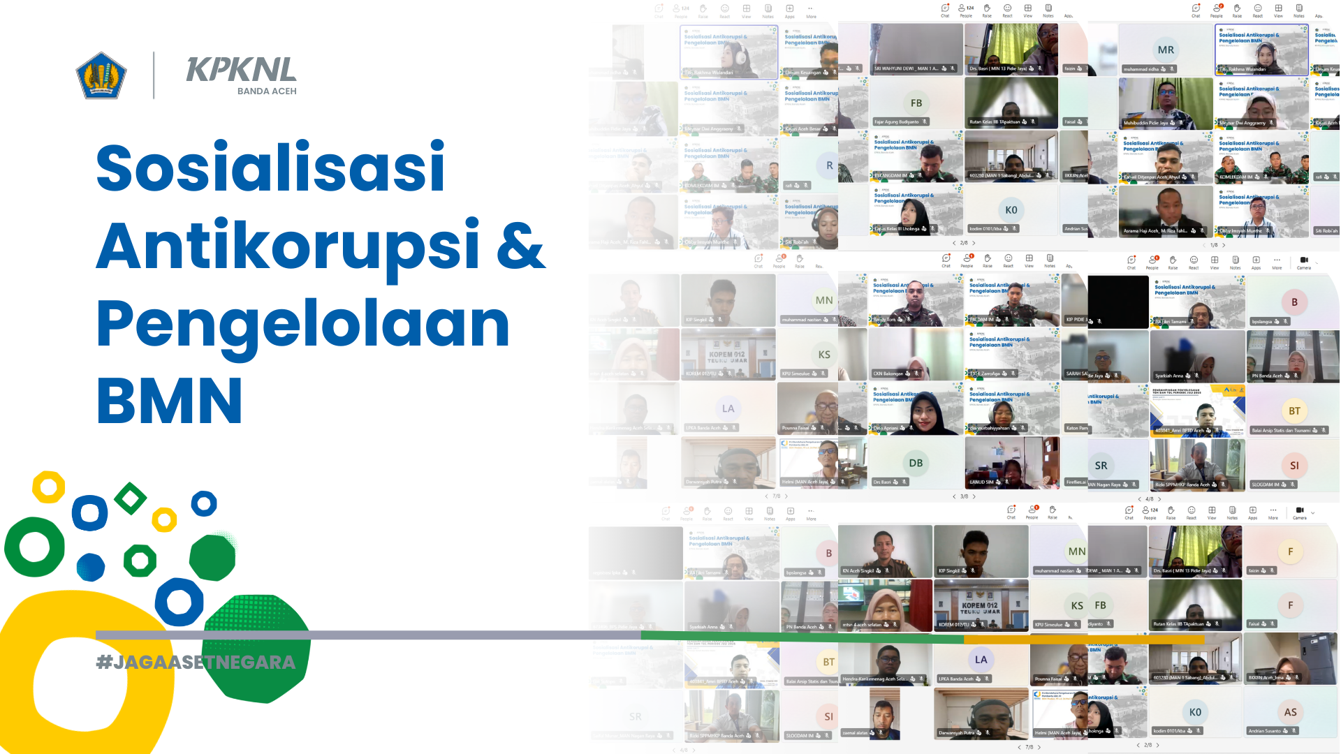 KPKNL Banda Aceh Lakukan Sosialisasi Penguatan Budaya Integritas Dan Tata Kelola BMN