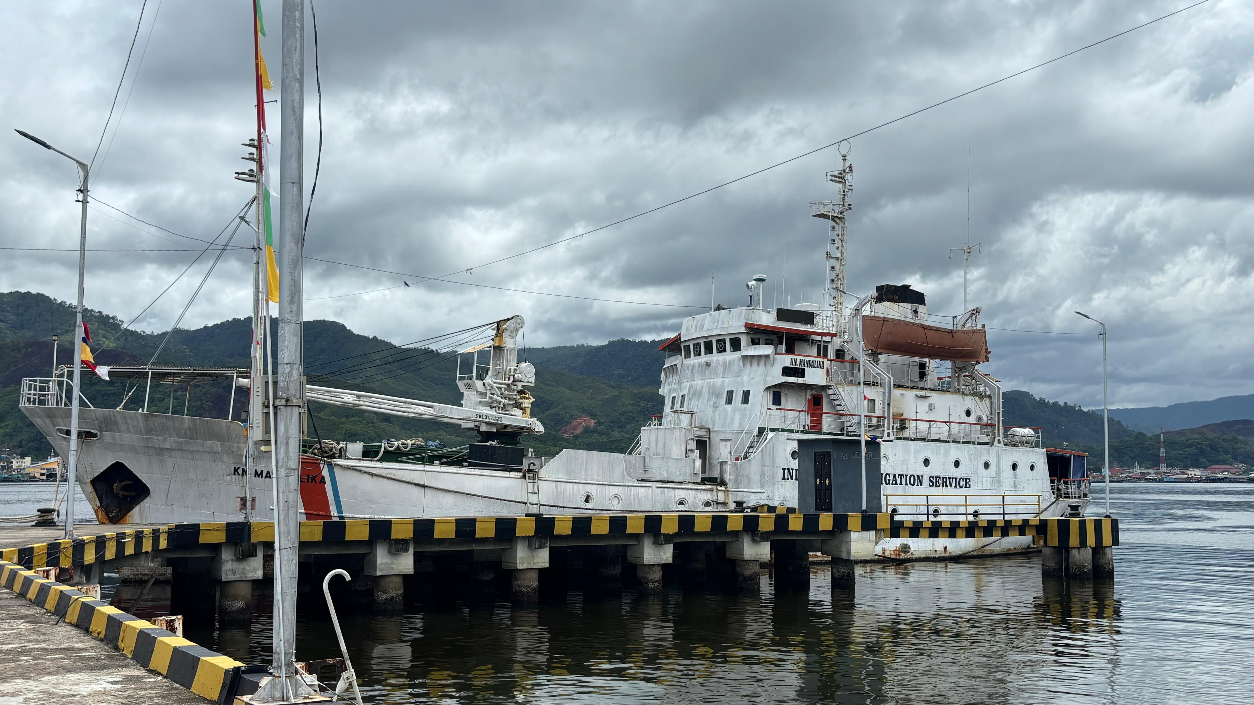 Tak Laku di Lelang Pertama, Kapal Distrik Navigasi Sibolga Akan Dilelang Lagi