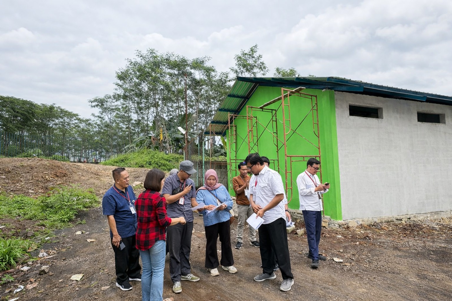 KPKNL Semarang Laksanakan Survei Lapangan Penilaian Barang Milik Negara (BMN) Dalam Rangka Pemanfaatan Sewa di Kabupaten Semarang