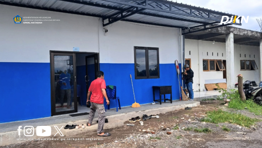 KPKNL Mataram Mendukung Program Prioritas Nasional Makan Bergizi Gratis melalui Penilaian SPPG daerah Terpencil