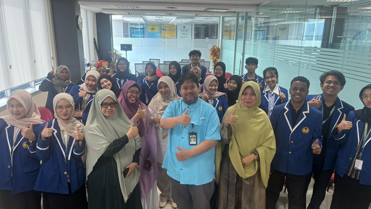 Mahasiswa PKN STAN Laksanakan Studi Lapangan Pengelolaan Piutang Negara di KPKNL Jakarta II 