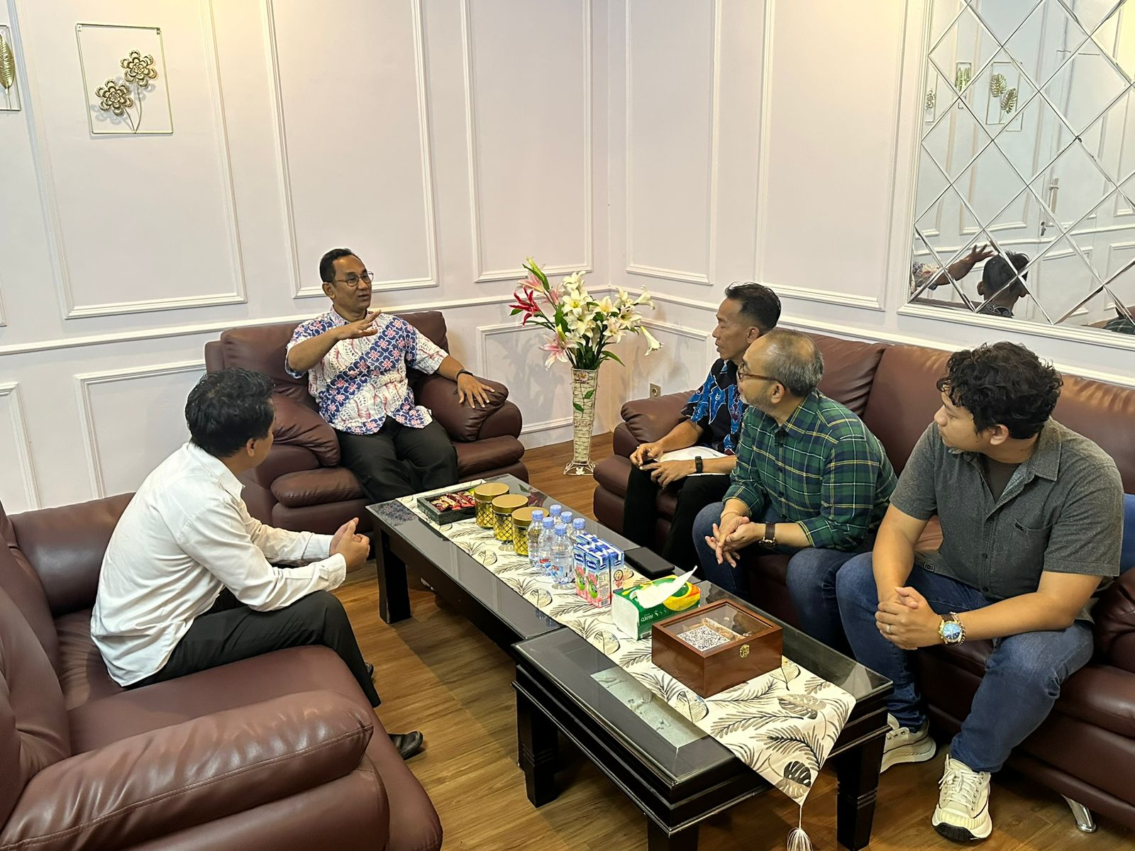 Koordinasi Teknis dan Peninjauan Lapangan BMN Tanah Terindikasi Idle pada Kantor Pelayanan Perbendaharaan Negara Tipe A2 Fakfak