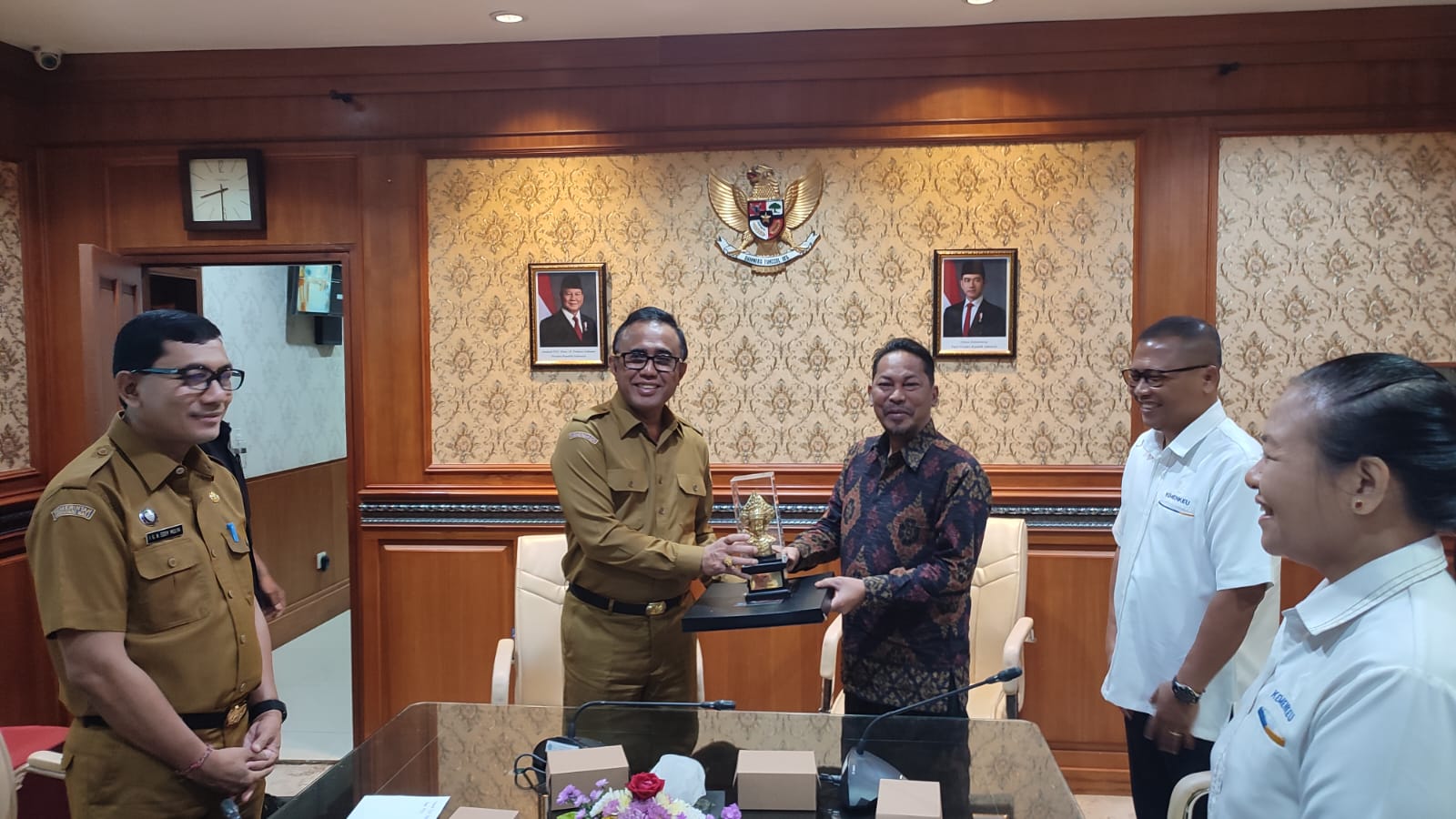 DJKN Serahkan Aset Eks BMN Idle ke Pemkot Denpasar, Akan Dimanfaatkan untuk Pos Damkar Denpasar Timur