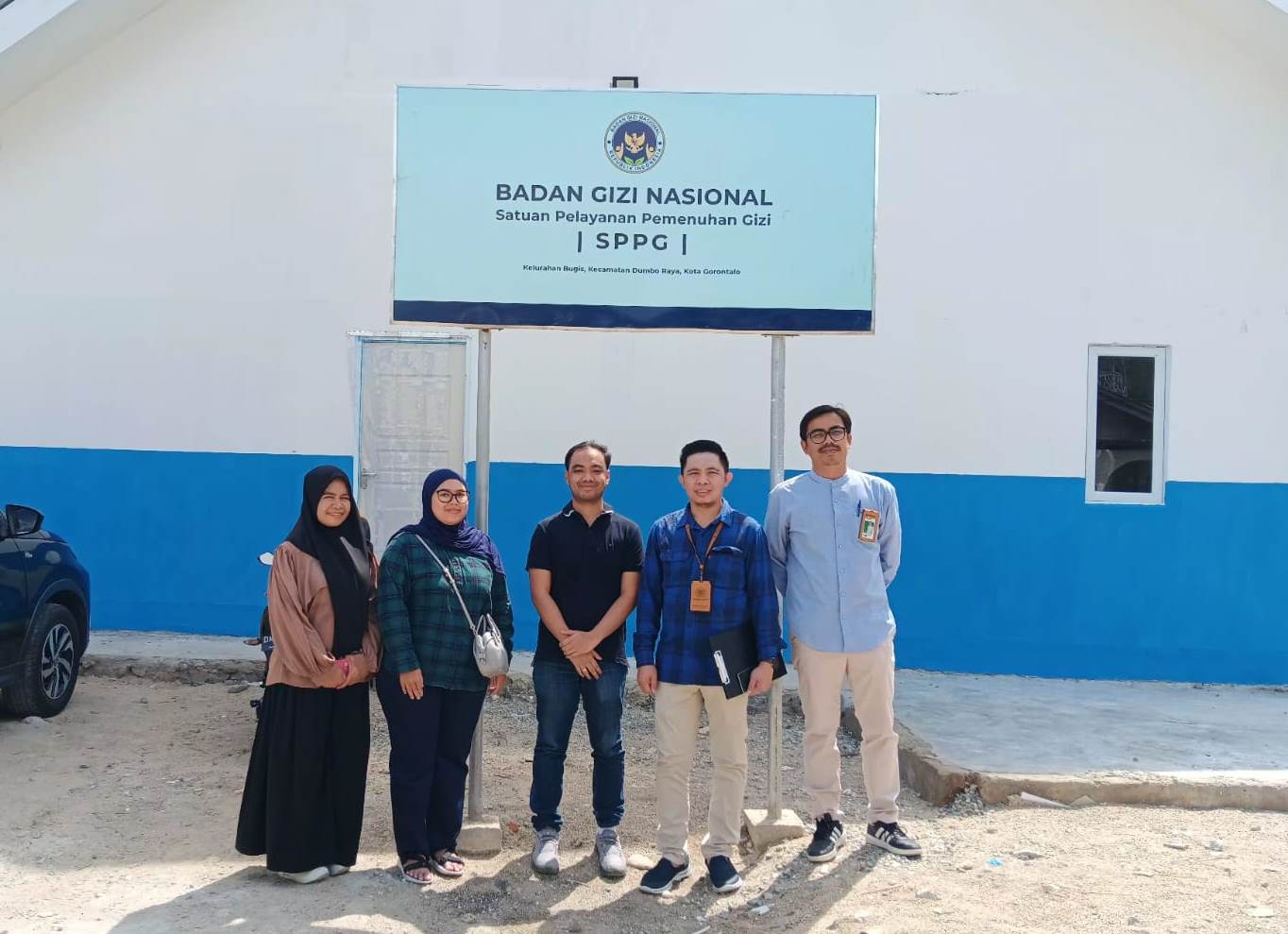 DUKUNG PROGRAM MAKAN BERGIZI GRATIS (MBG), KPKNL GORONTALO LAKUKAN PENILAIAN SPPG