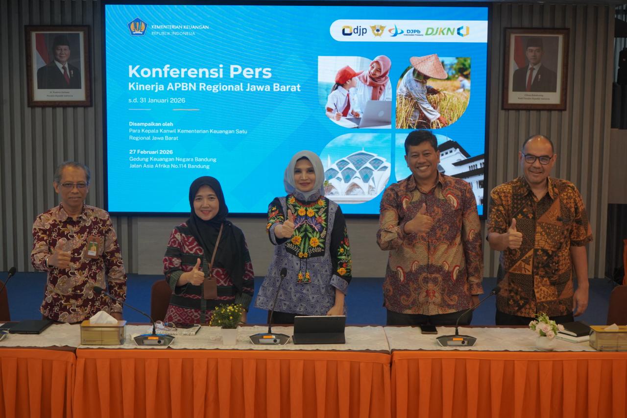 Konferensi Pers: Kinerja APBN Regional Jawa Barat s.d. Januari 2026