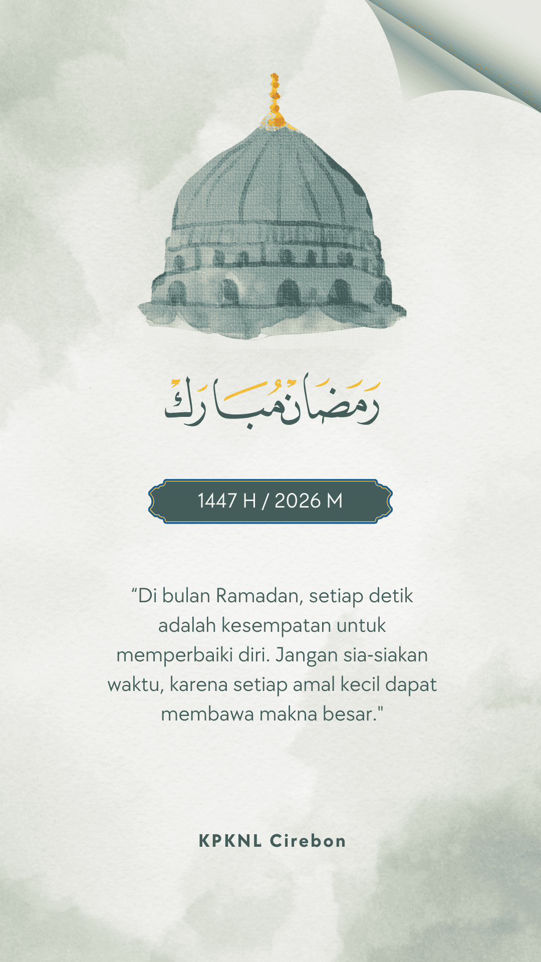 Agar Ramadhan Tidak Berlalu Sia-Sia