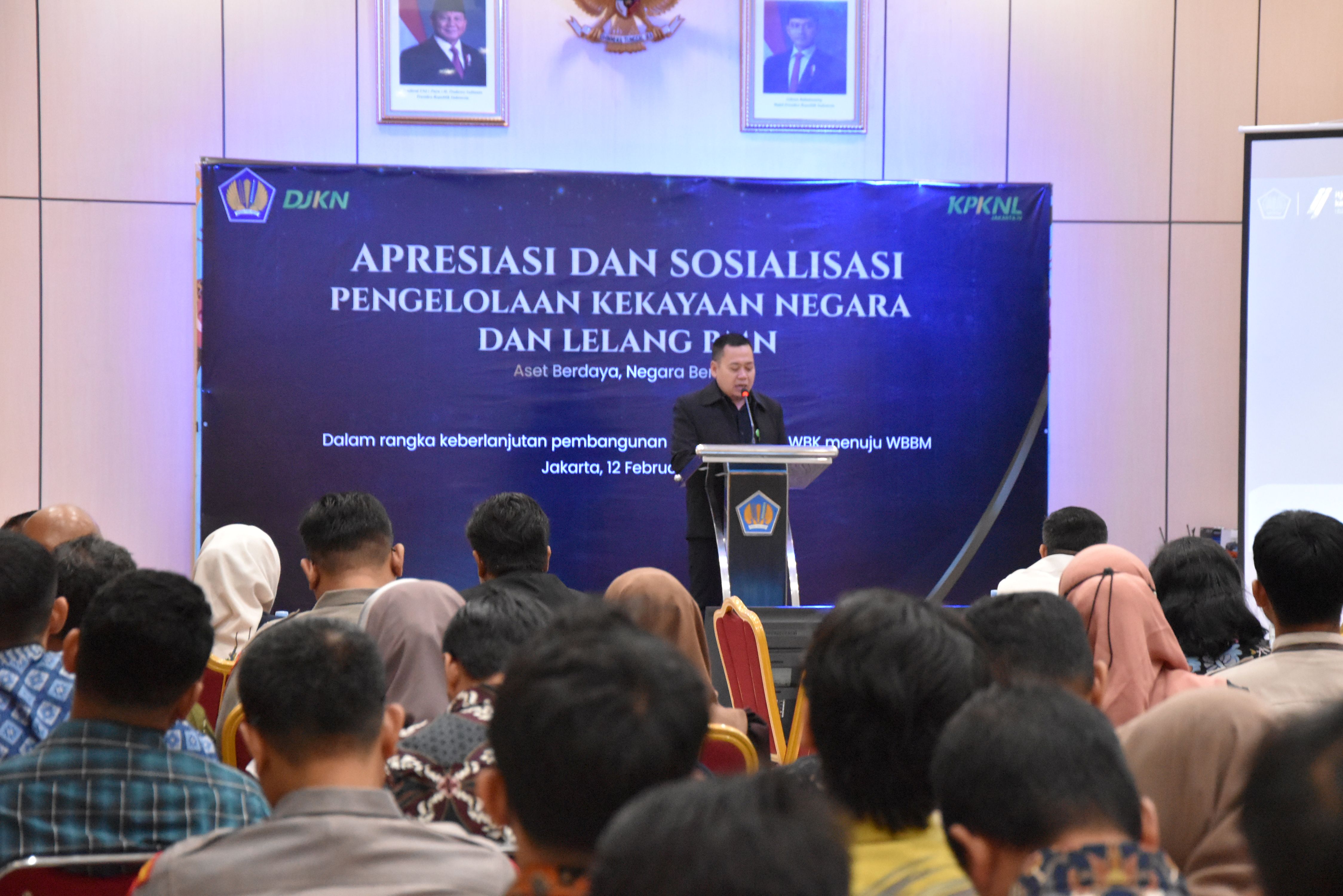 KPKNL Jakarta IV Berikan Anugerah Pengelolaan Kekayaan Negara Kepada Satuan Kerja dengan Kinerja Terbaik