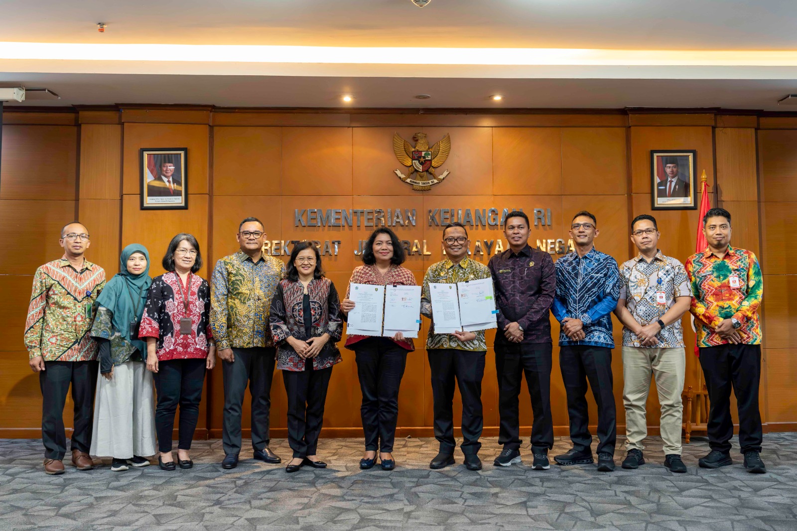 DJKN Teken Perjanjian Pinjam Pakai Aset Eks Pertamina dengan Pemerintah Kabupaten Tabalong