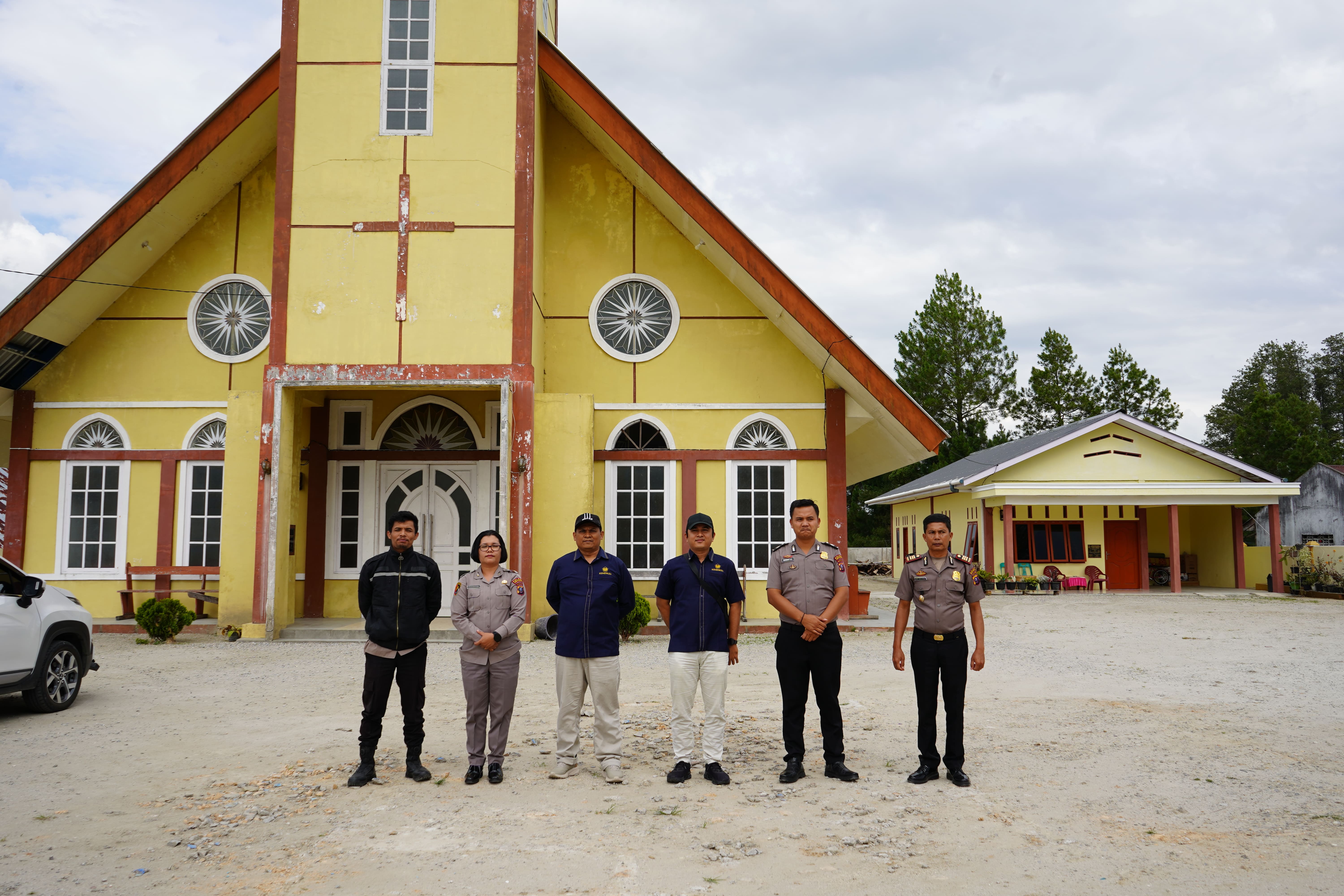 Koordinasi dan Penelitian Lapangan dalam Rangka Pencapaian Target Sertipikasi BMN Triwulan I TA 2026 di Kabupaten Humbang Hasundutan