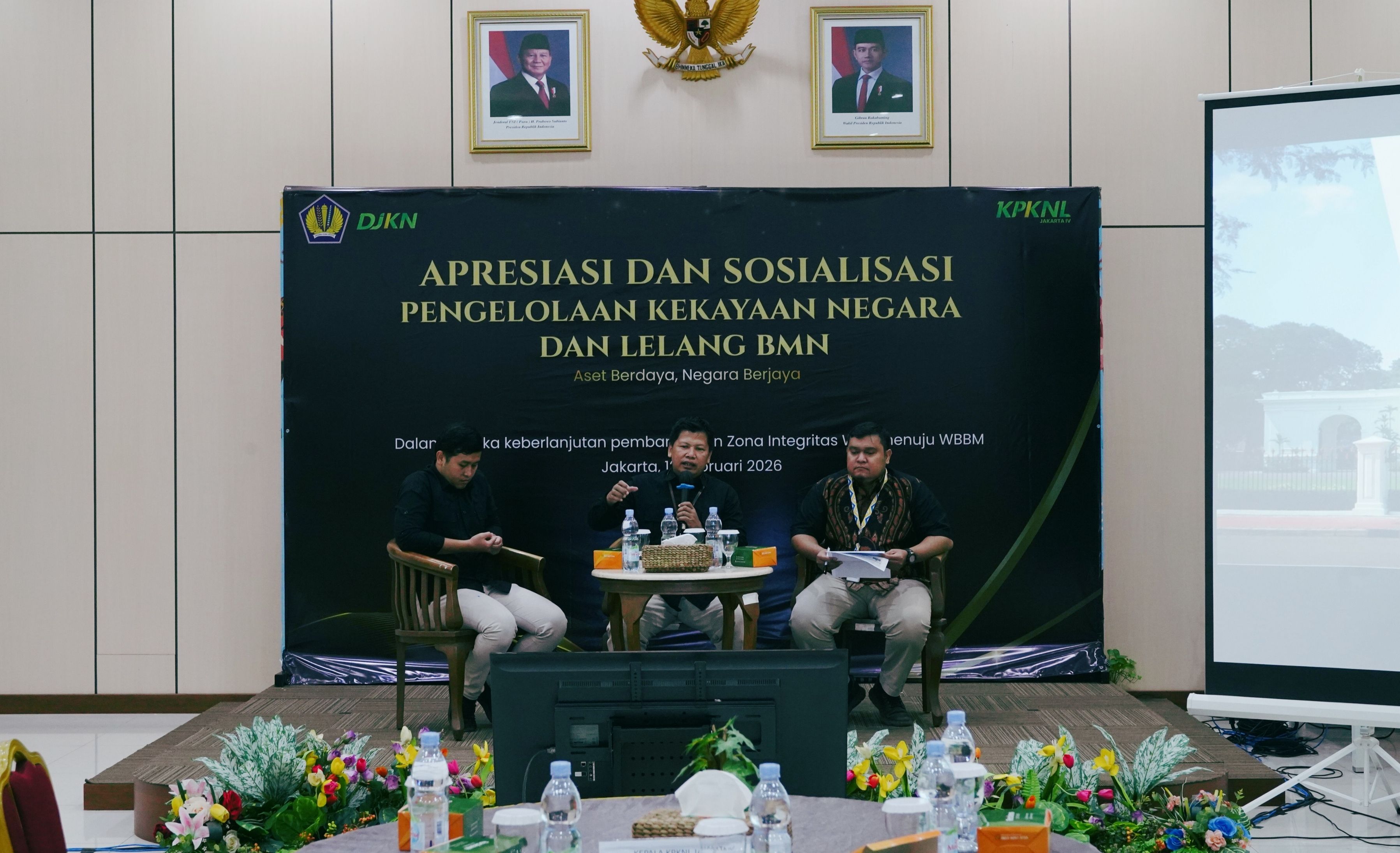 KPKNL Jakarta IV Gelar Sosialisasi Pengelolaan BMN untuk Perkuat Tata Kelola Aset Negara 