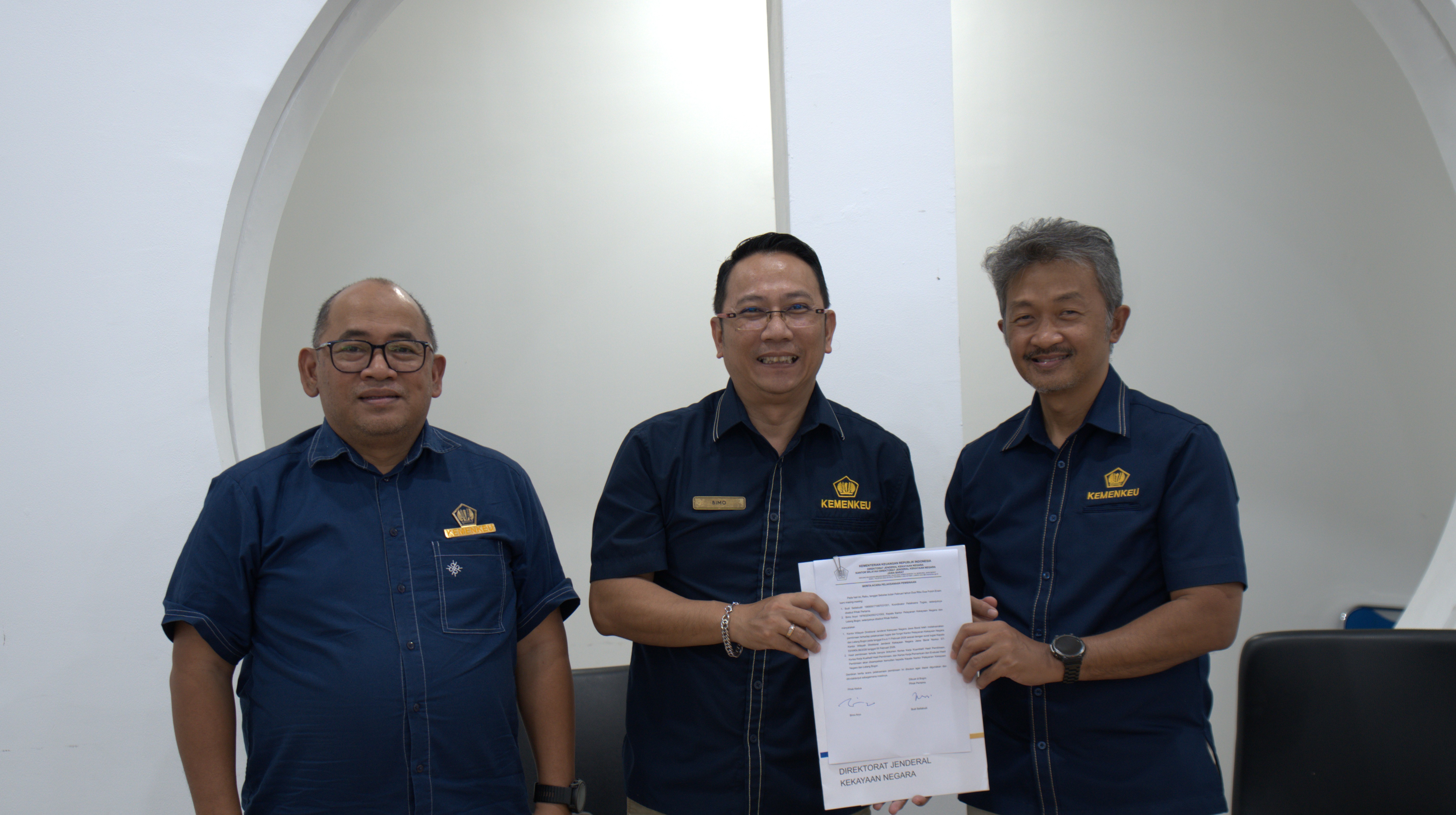 Evaluasi Kinerja TW IV 2025 dan Pembinaan Pada KPKNL Bogor