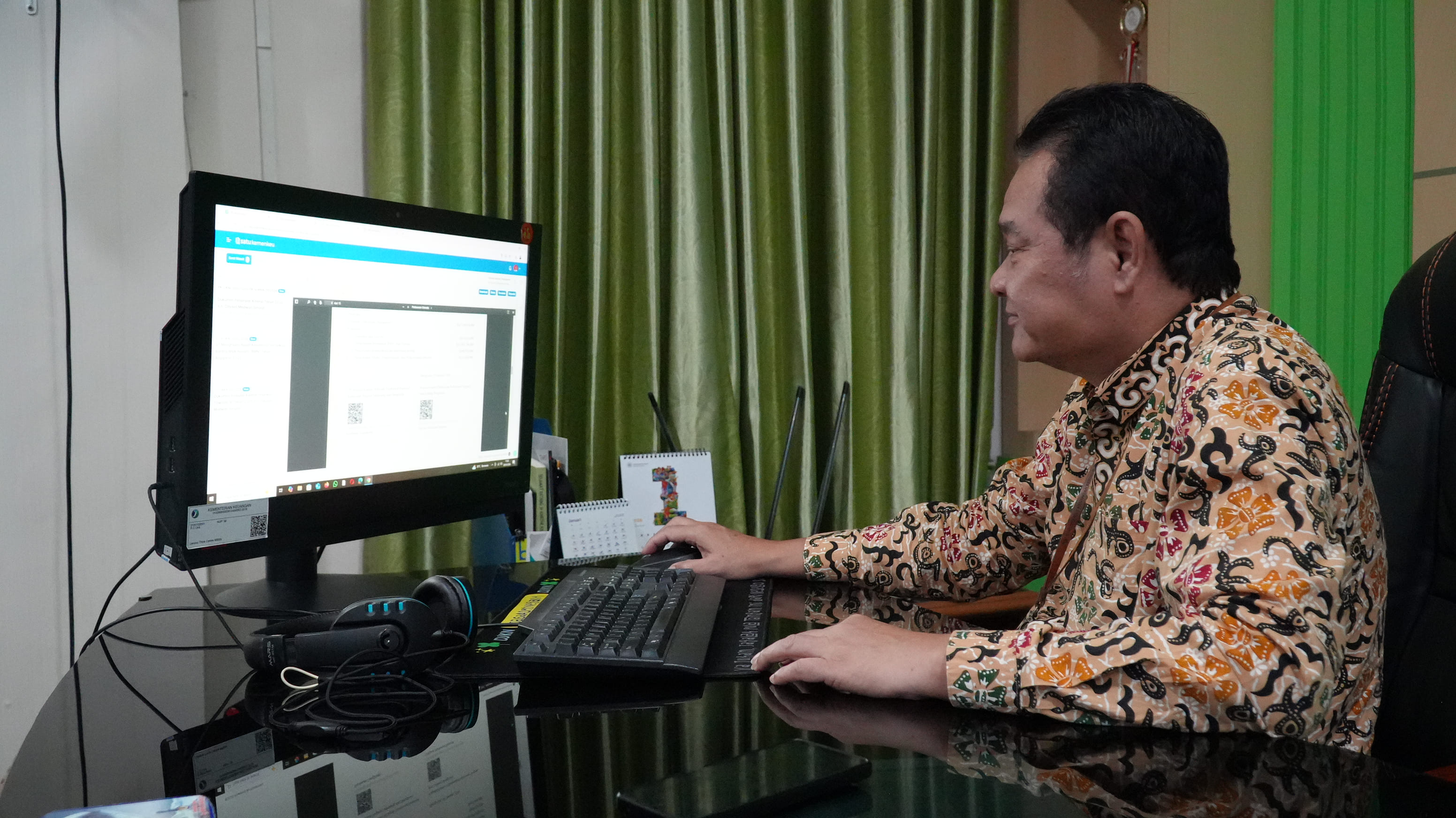 Perkuat Komitmen Kinerja 2026, KPKNL Bengkulu Tandatangani Perjanjian Kinerja dan SKP melalui Aplikasi Satu Kemenkeu