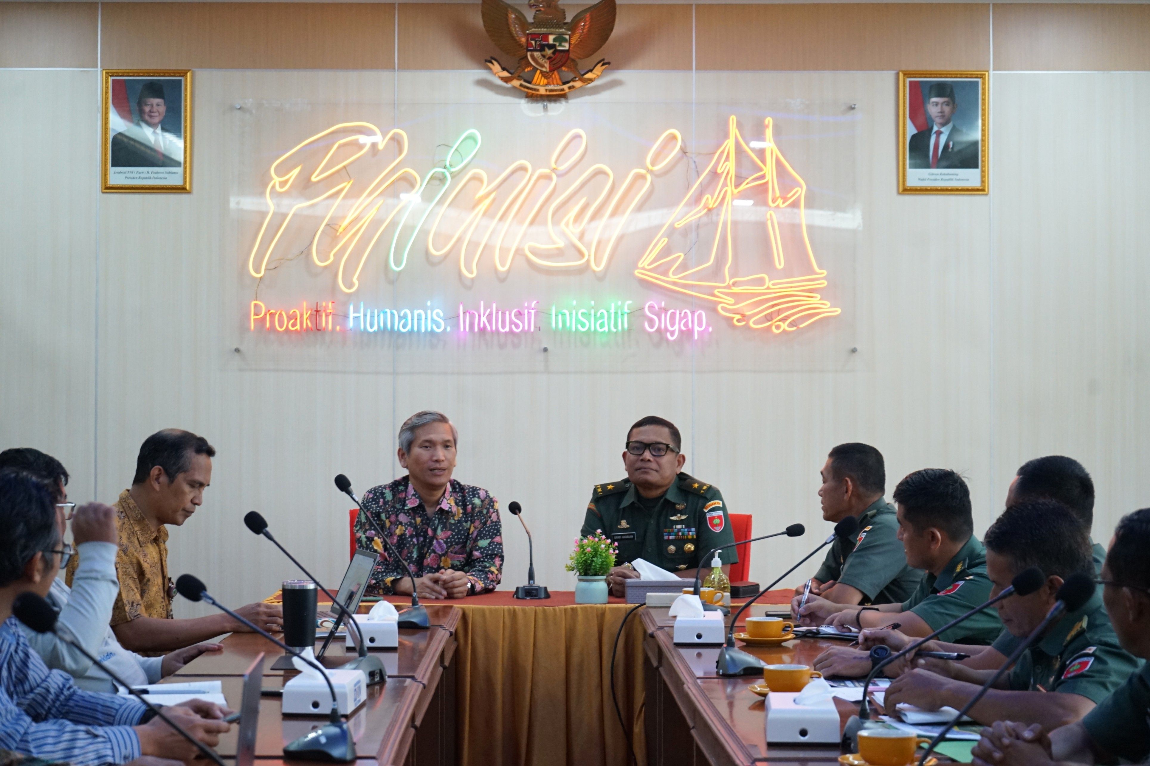 Amankan Kekayaan Negara, DJKN Sulseltrabar dan Kodam XIV/Hasanuddin Akselerasi Sertipikasi Aset di Bone