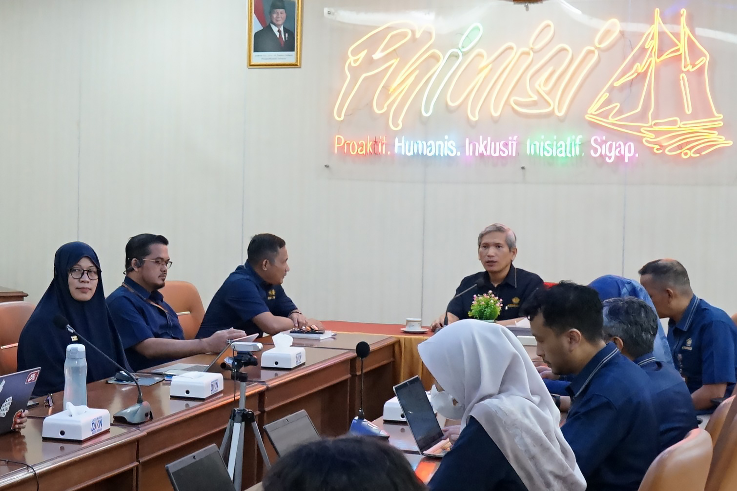 Kanwil DJKN Sulseltrabar Raih Predikat WBBM 2025, Kakanwil: Ini Buah Dukungan Masyarakat dan Mitra Kerja