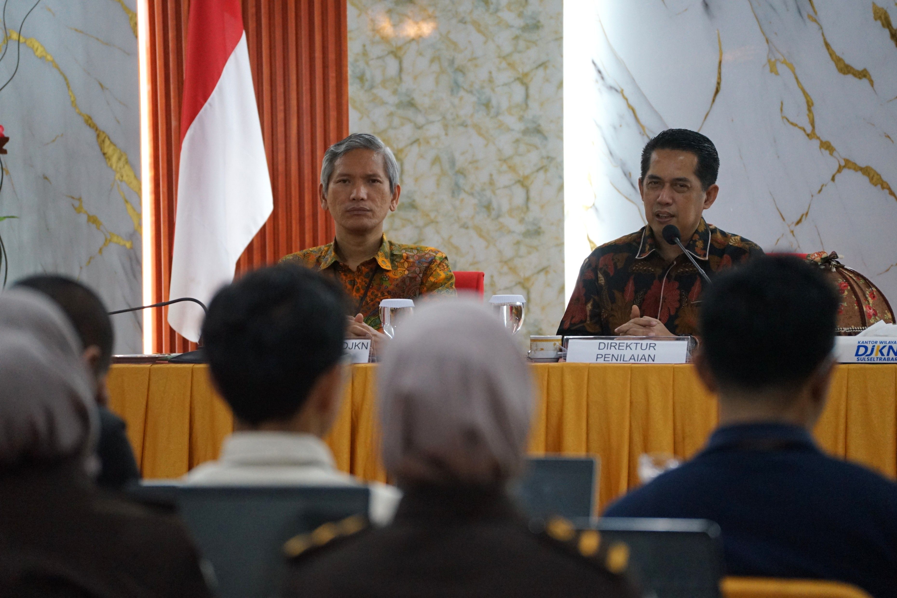 Direktur Penilaian DJKN Dorong Pemanfaatan Teknologi dan Kolaborasi Strategis di FGD Penilaian Makassar