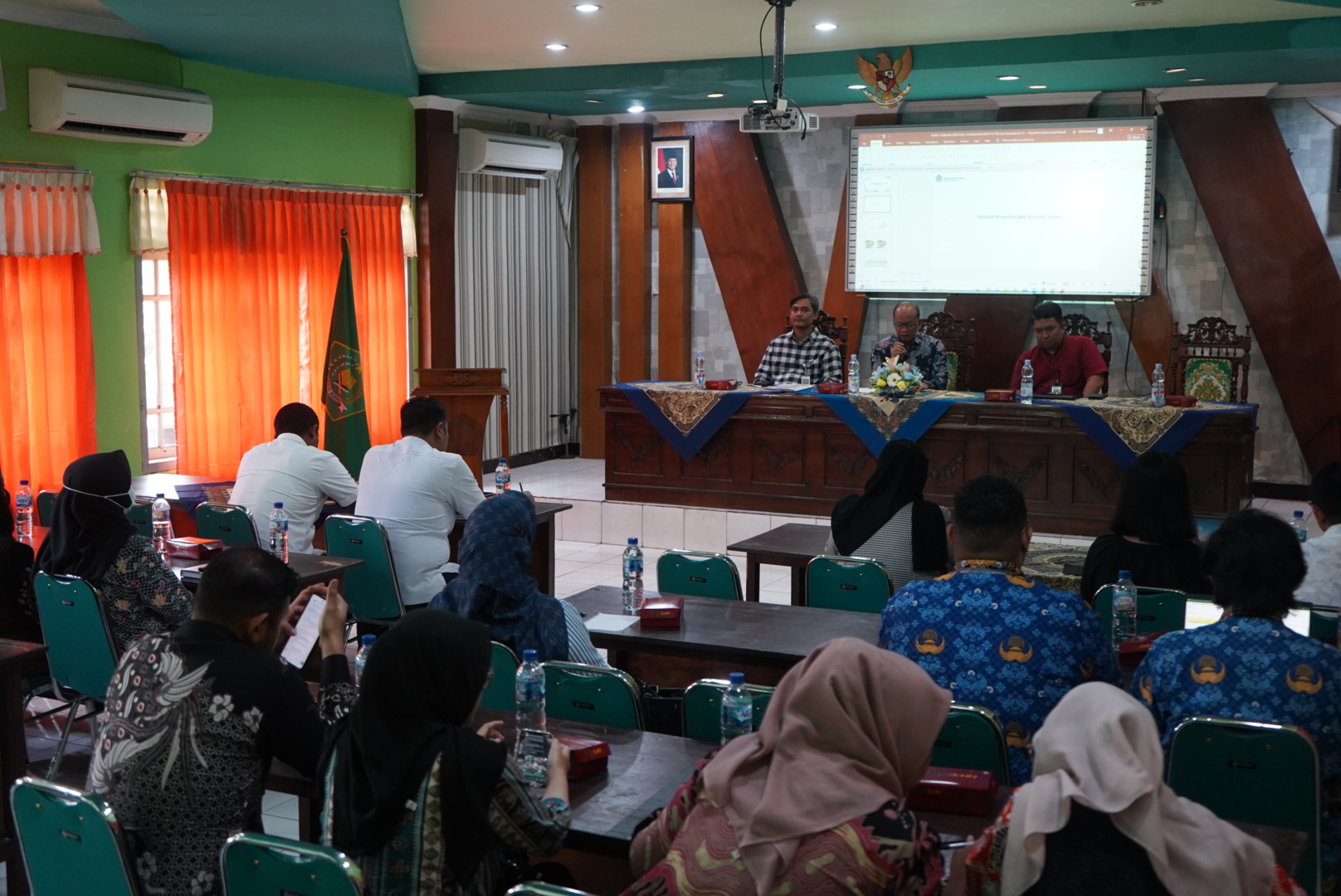 Rapat Koordinasi Percepatan Penyelesaian Pensertipikatan BMN Berupa Tanah Tahun 2026 