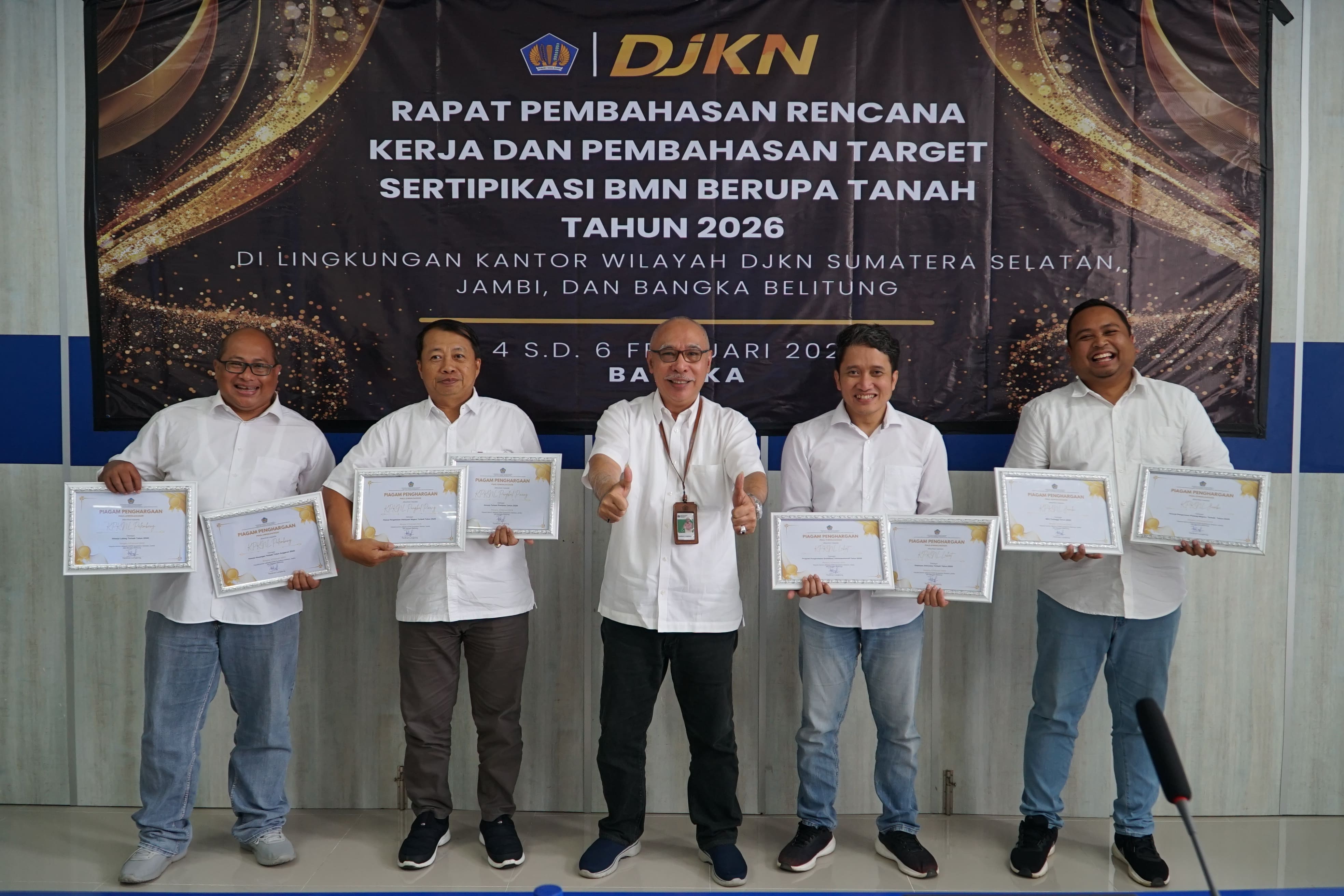 Langkah Strategis 2026: Kanwil DJKN SJB Perkuat Tata Kelola Aset dan Layanan Publik Berbasis Kinerja