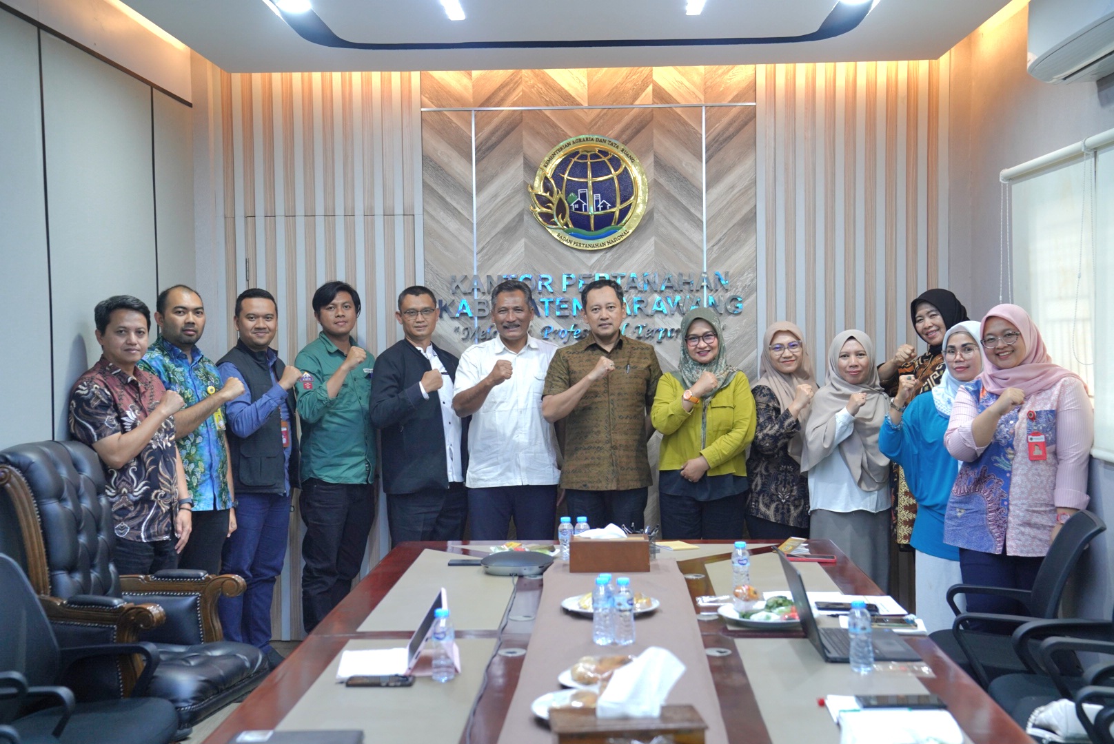 Kanwil DJKN Jawa Barat dan BPN Provinsi Jawa Barat Perkuat Sinergi Percepat Sertipikasi Tanah BMN Tahun 2026