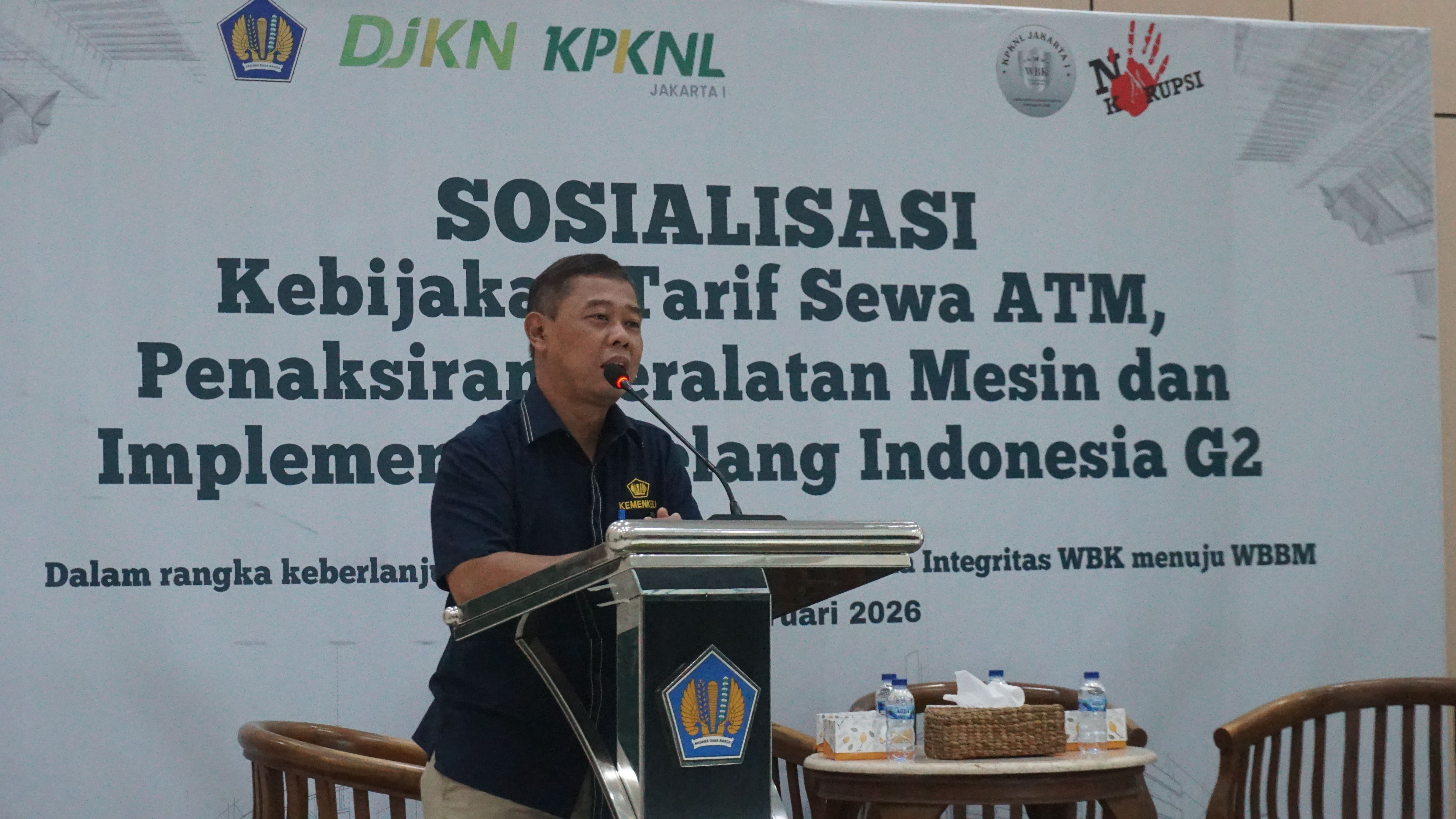 KPKNL Jakarta I Gelar Sosialisasi Terkait Penetapan Daftar Tarif Pokok Sewa BMN